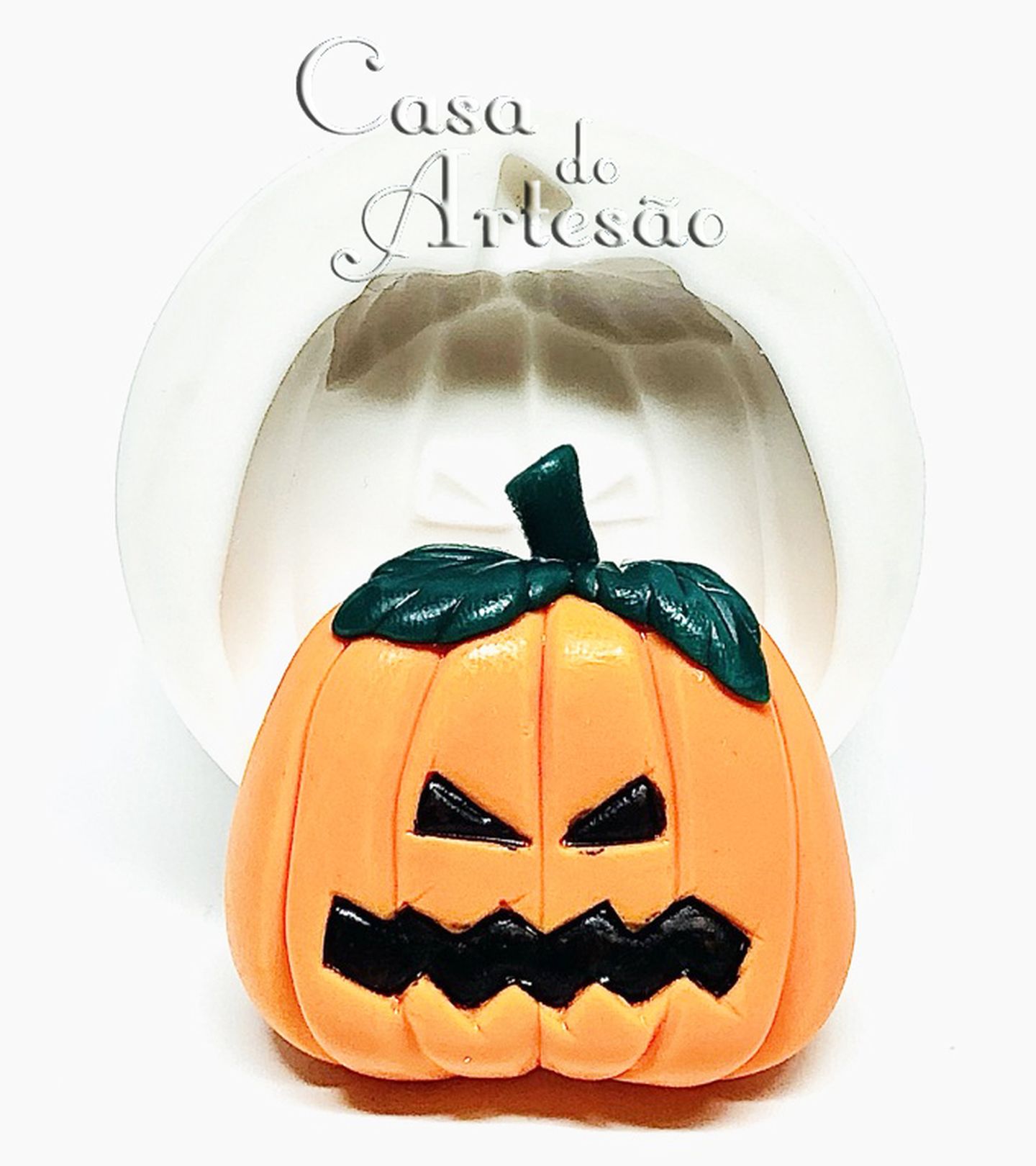 Halloween - Abobora - Media - P922