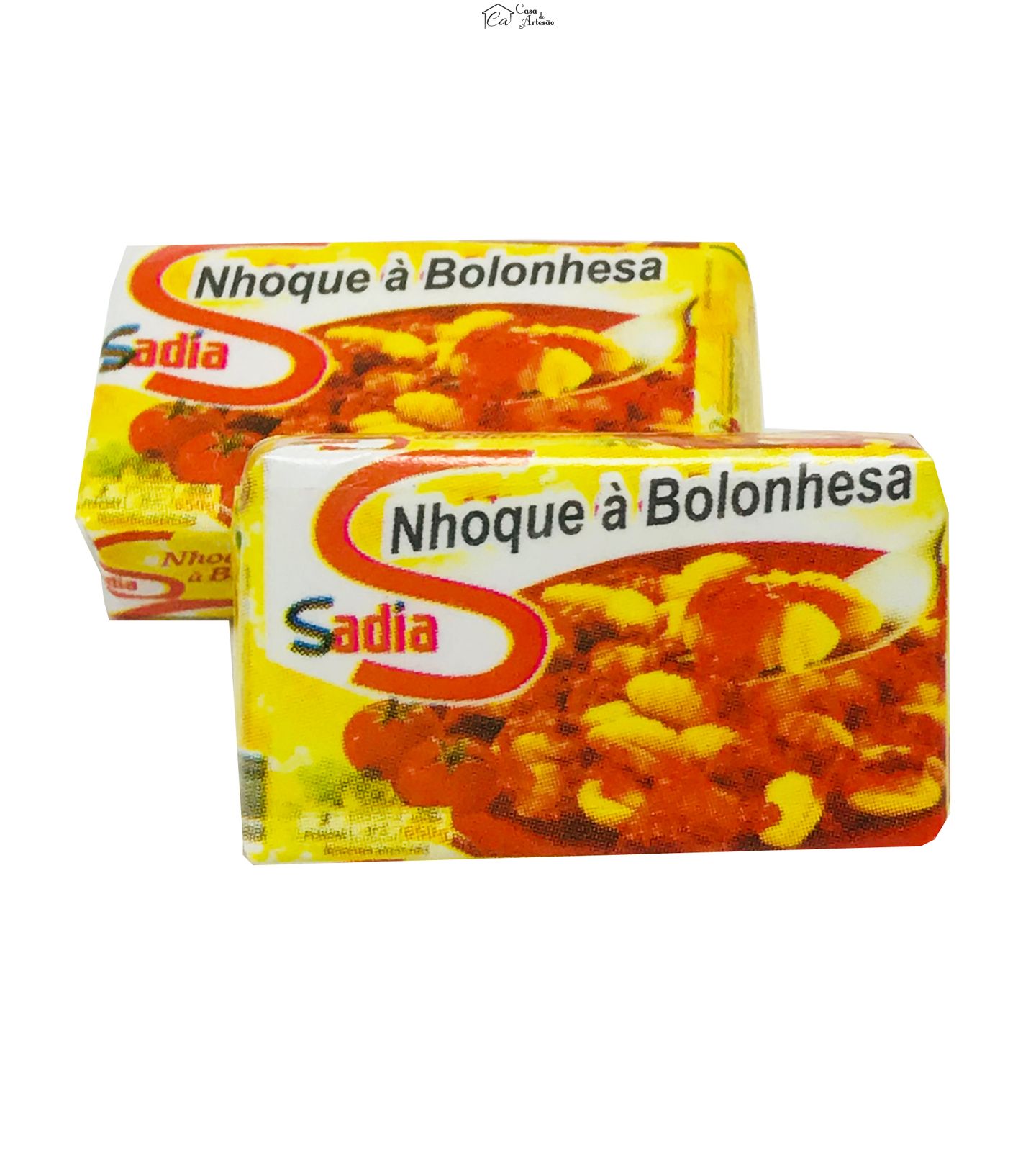 Miniaturas - Nhoque Sadia - Emb c/ 10