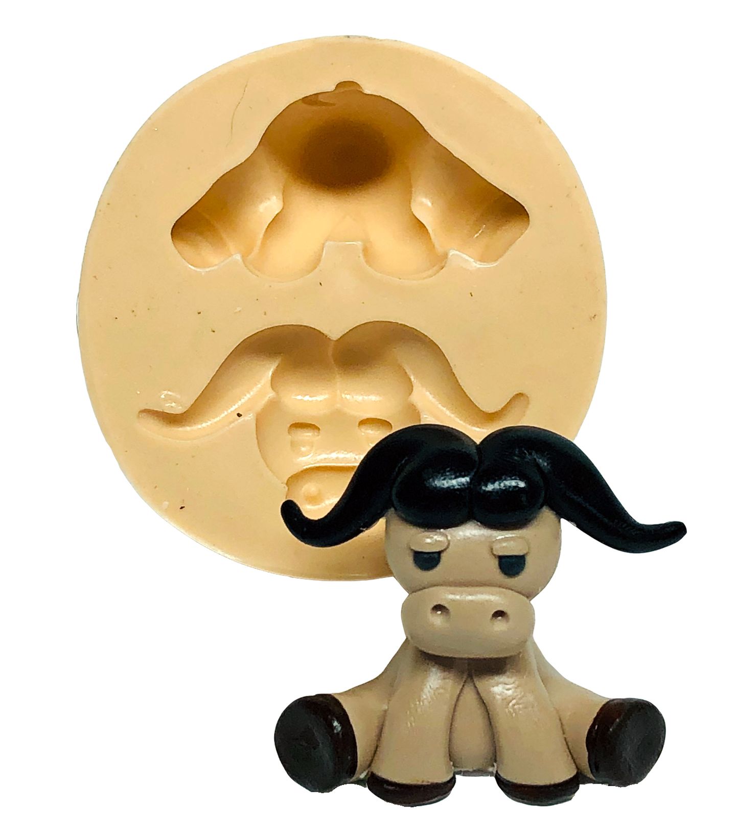 Bufalo - Corpo Tridimensional - Medio - P672