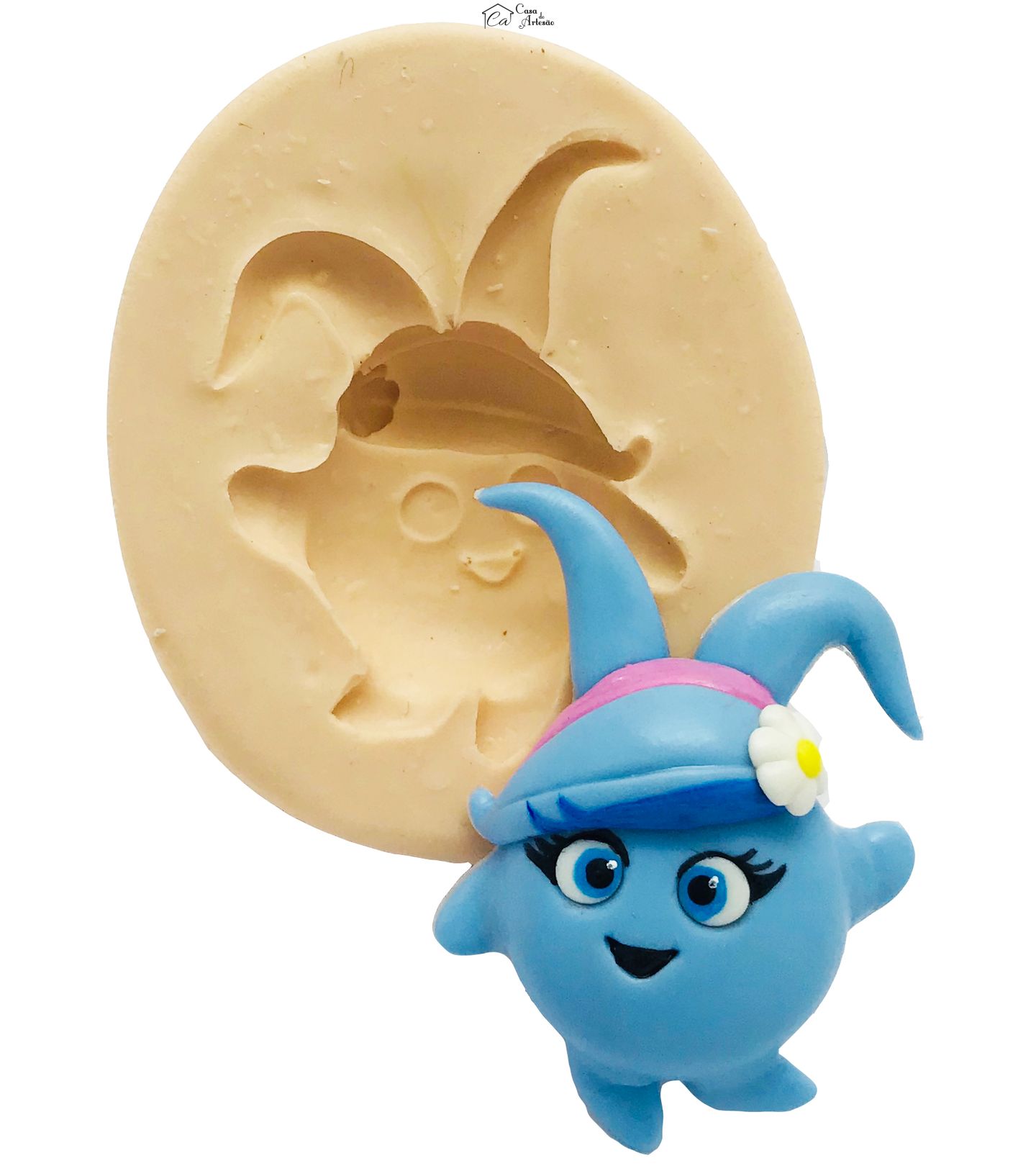 Molde de silicone - Sunny Bunnies - Shiny - Media - P450