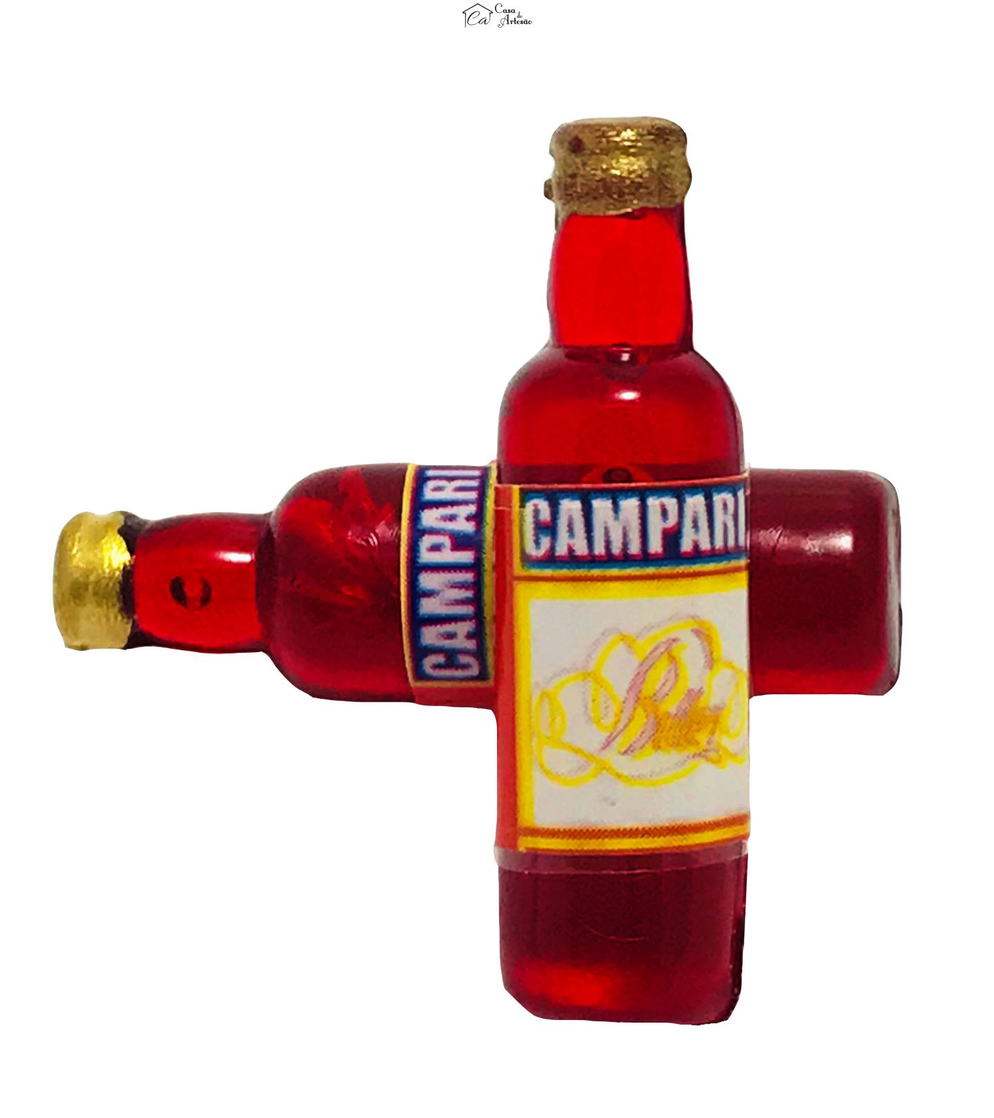 Miniaturas - Garrafa - Campari - Emb c/ 05