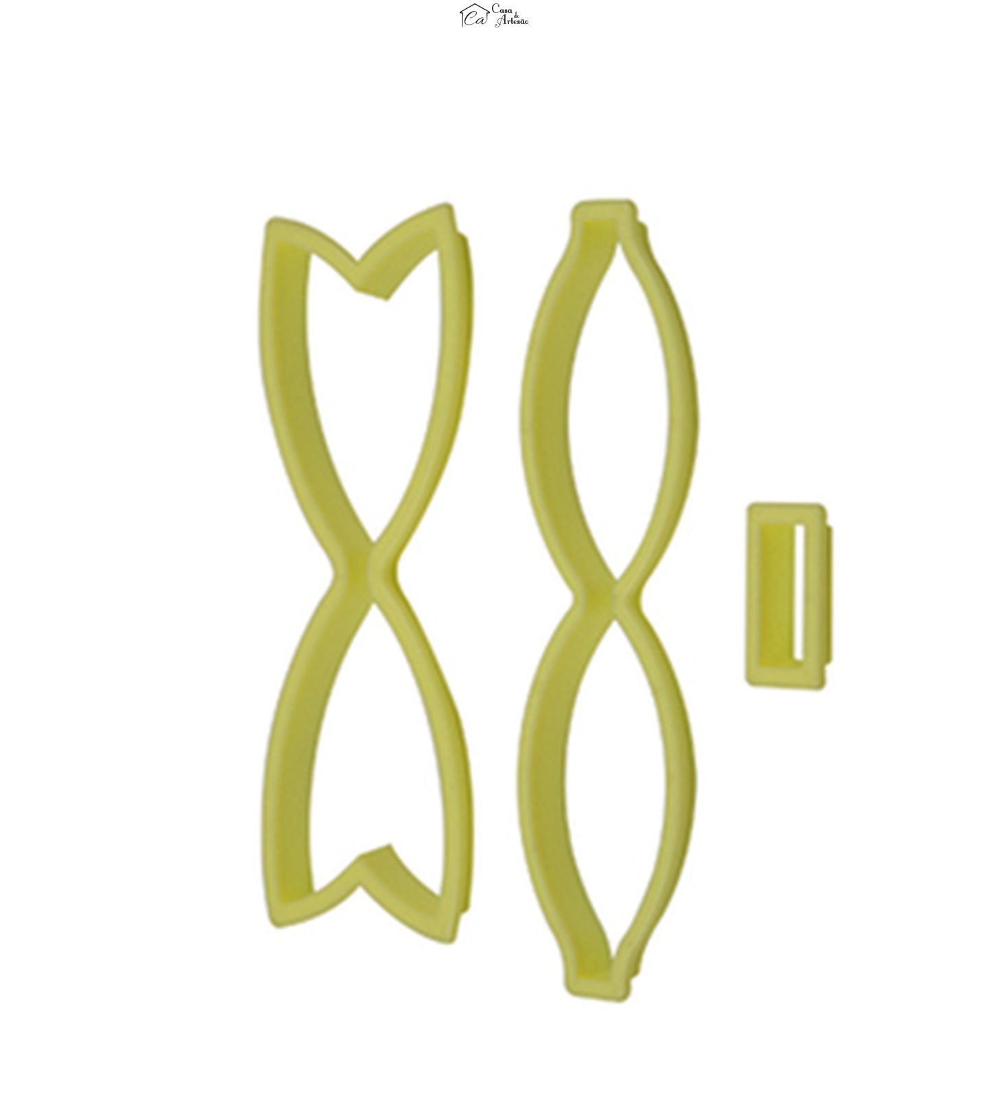 Cortador Blue Star - Laço Medio - Cod.8003