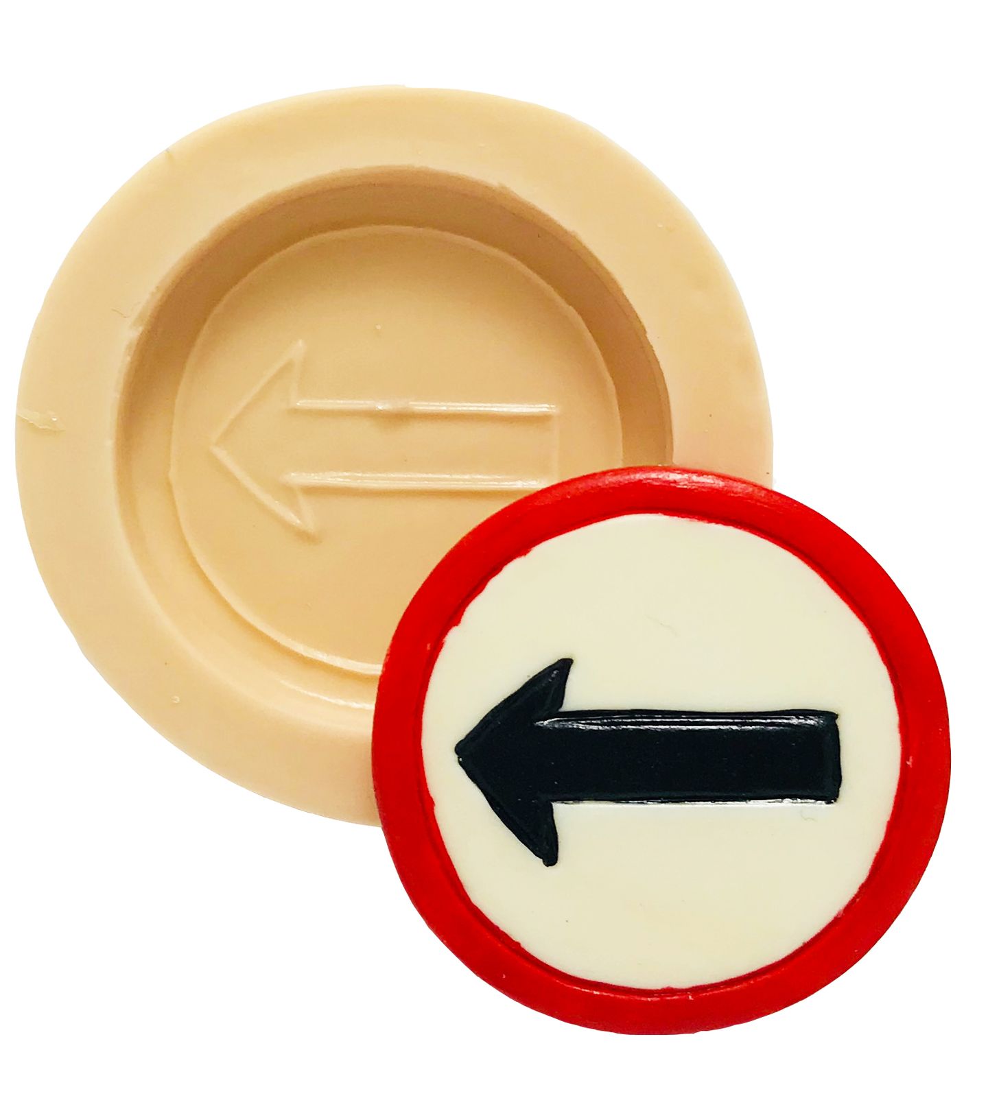 Placa Sinalização - Siga - Media - P439