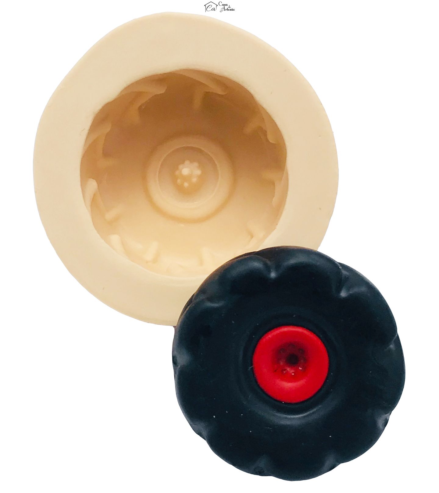 Molde de silicone - Blaze and the Monster Machines - Roda Media - Mod.02 -  P458