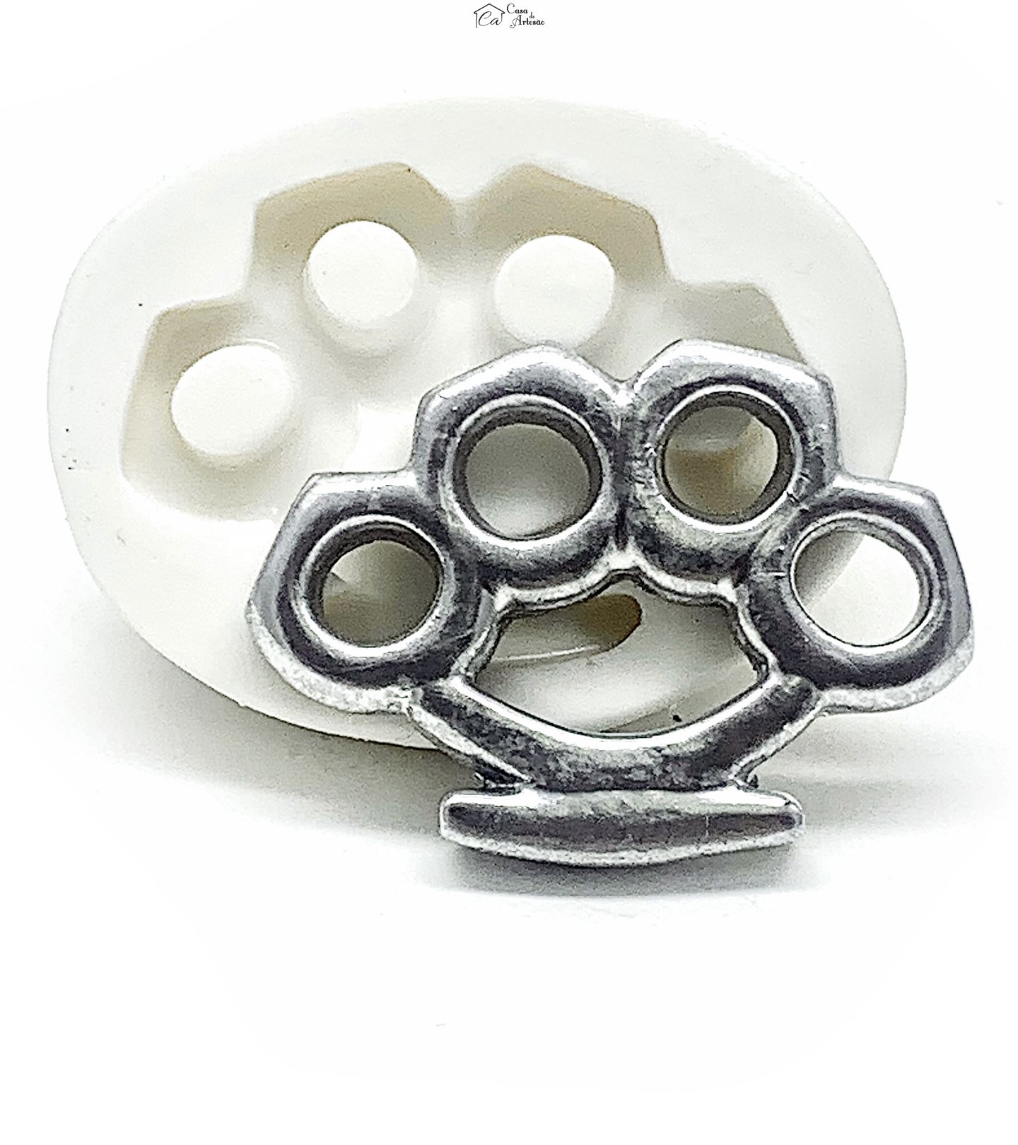 Molde de silicone - Soco Ingles - Medio - P1140