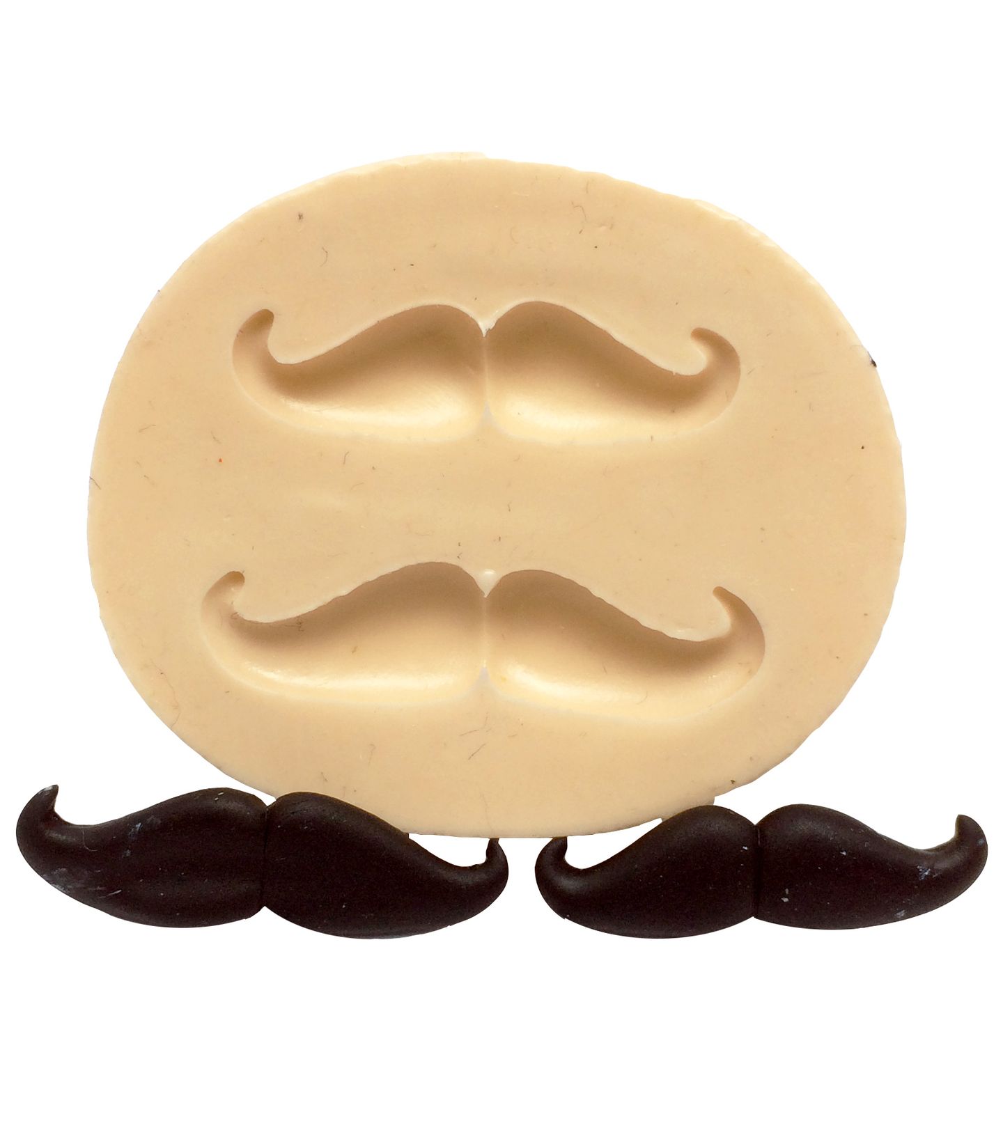 Molde de silicone - Bigode Pequeno - P181