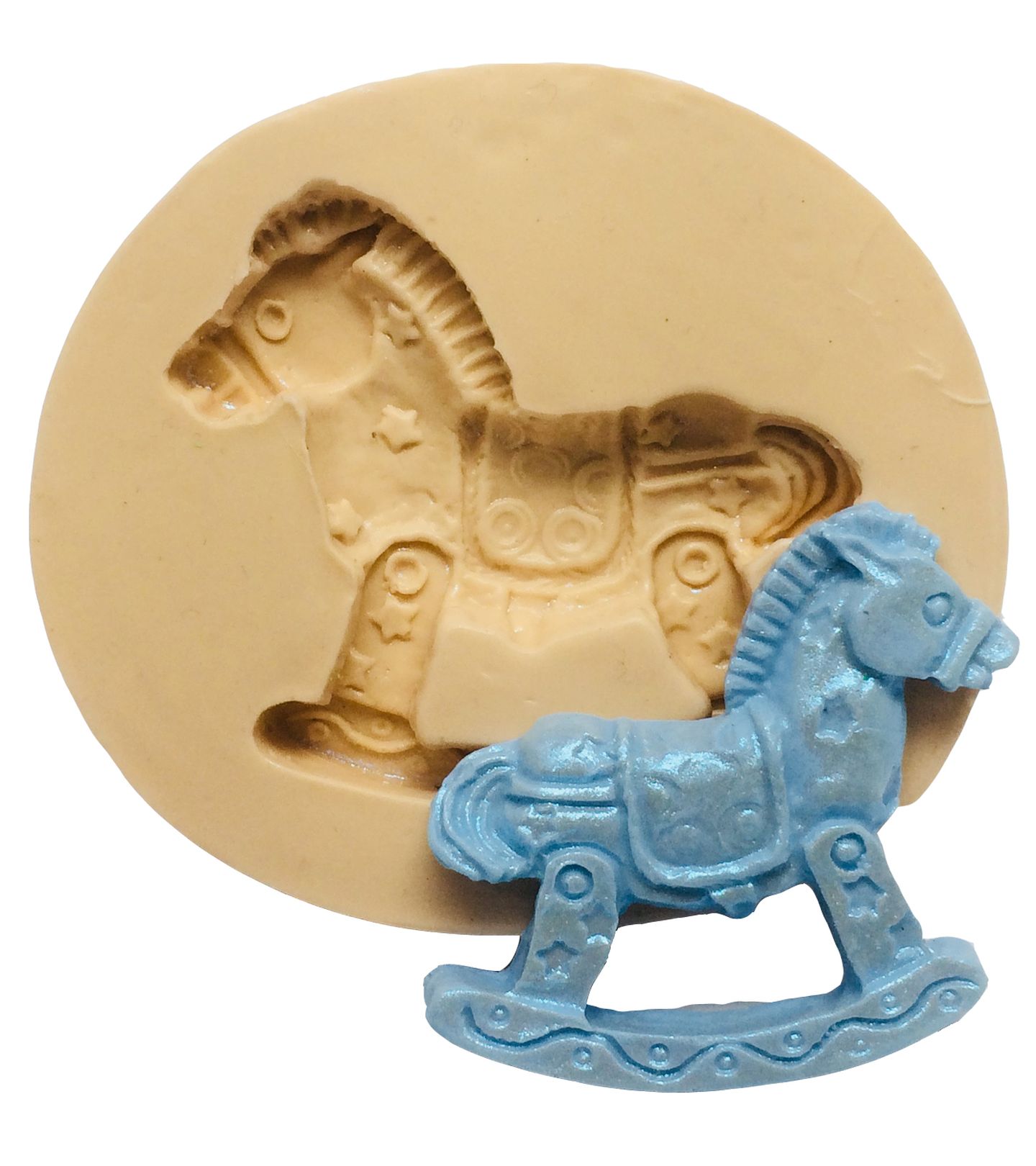 Cavalo de Balançar - Super Grande - P345