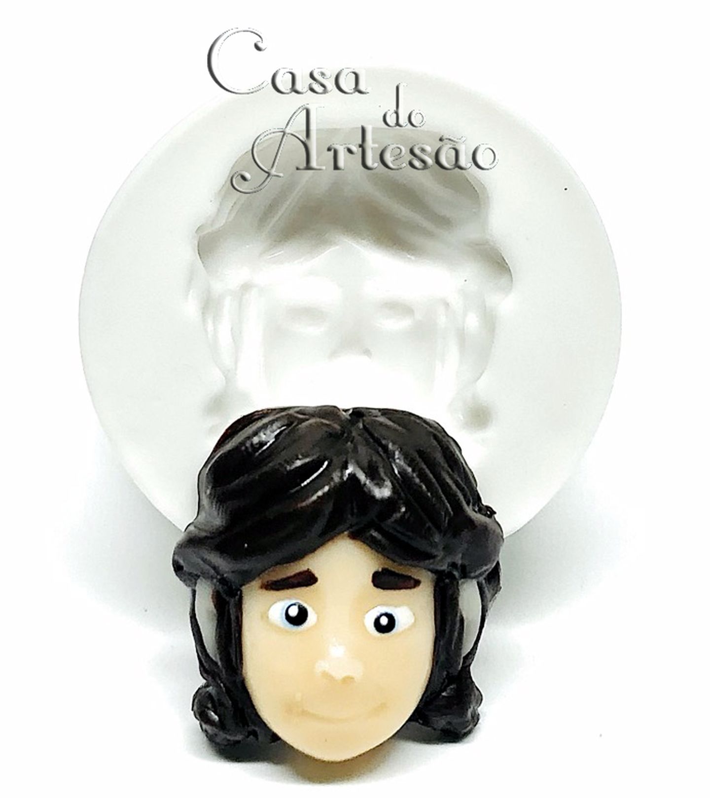 Senhor do Aneis - Rosto Frodo - Pequeno - P930