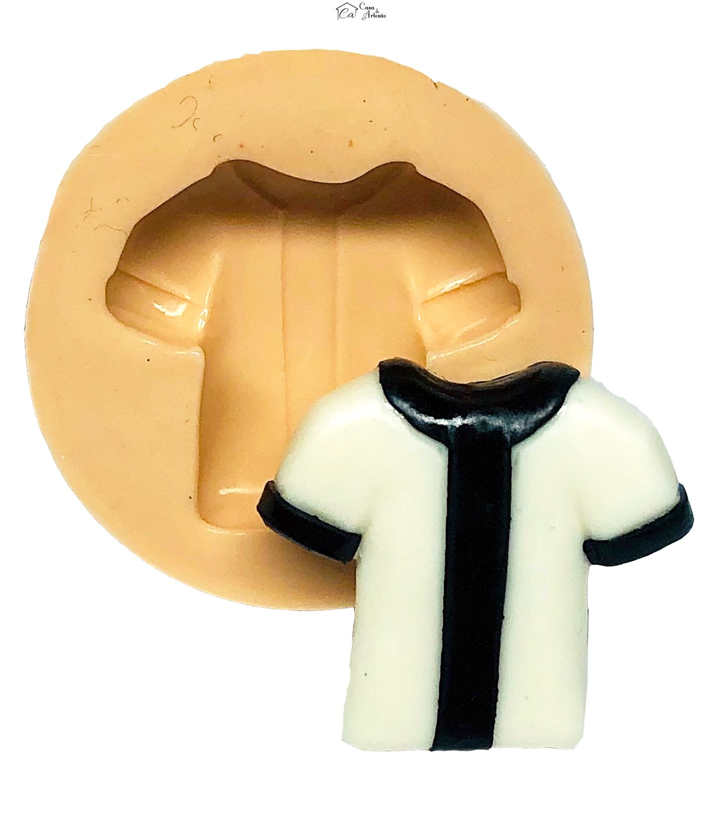 Molde de silicone - Ben 10 - Camisa - Pequena - P736