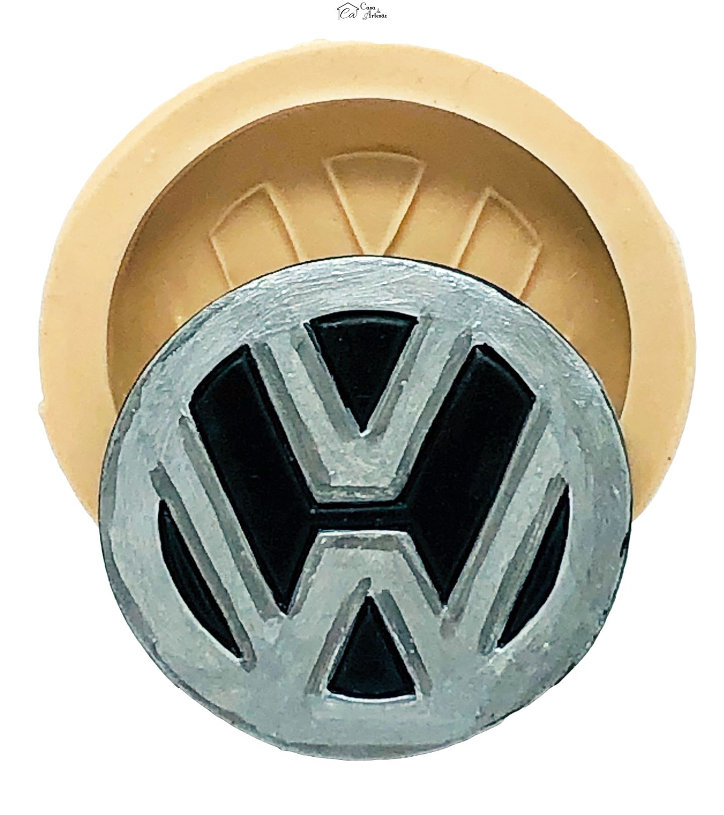 Molde de silicone - VW - Logo Grande - P773