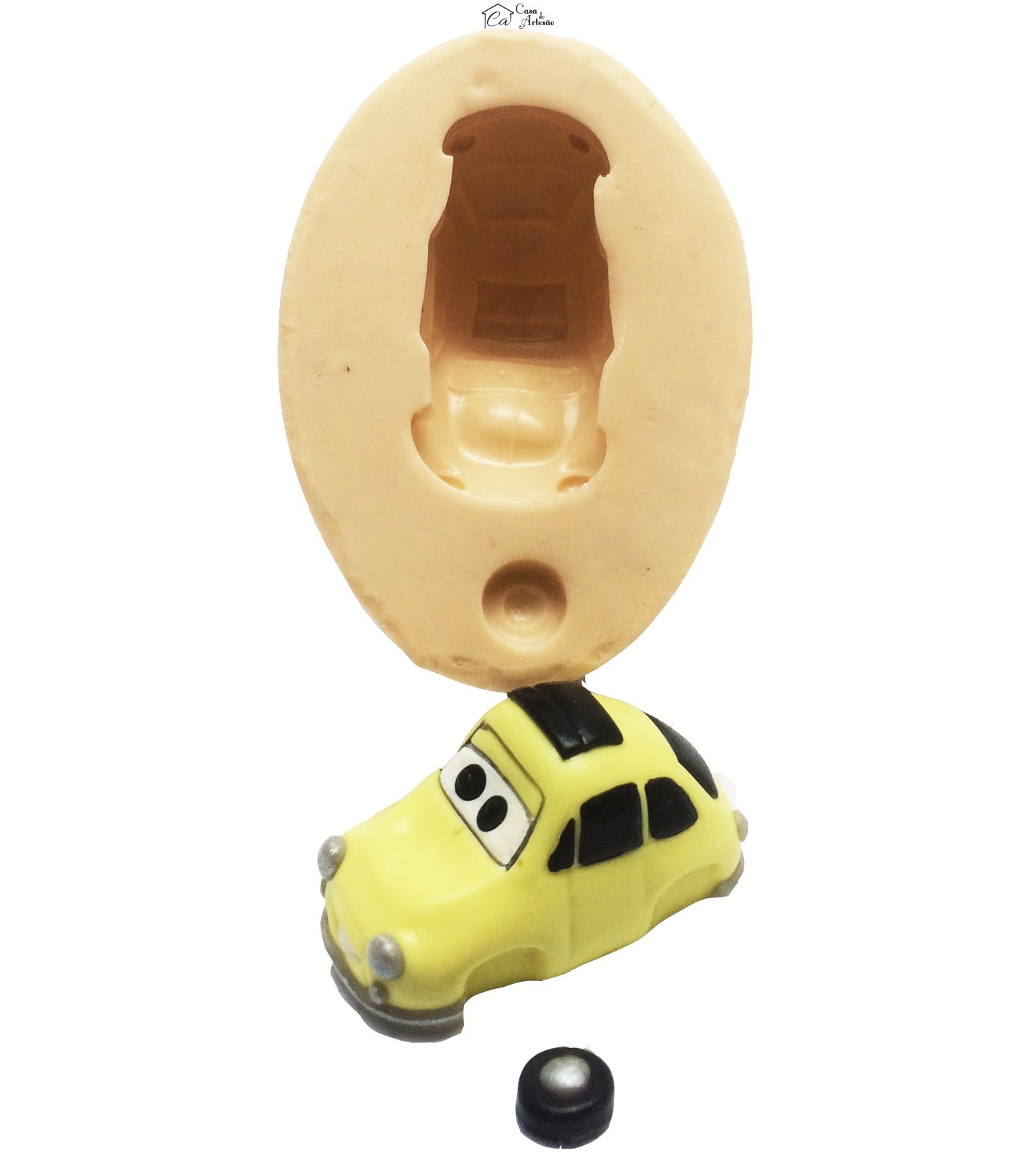 Molde de silicone - Carros - Luigi Medio - P280