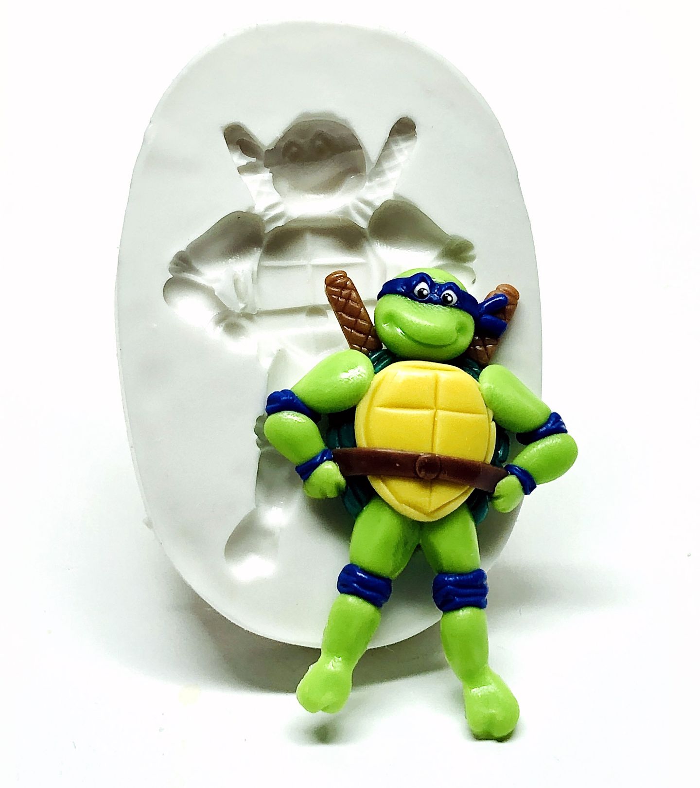 Tartarugas Ninjas - Leonardo - Medio - P1017