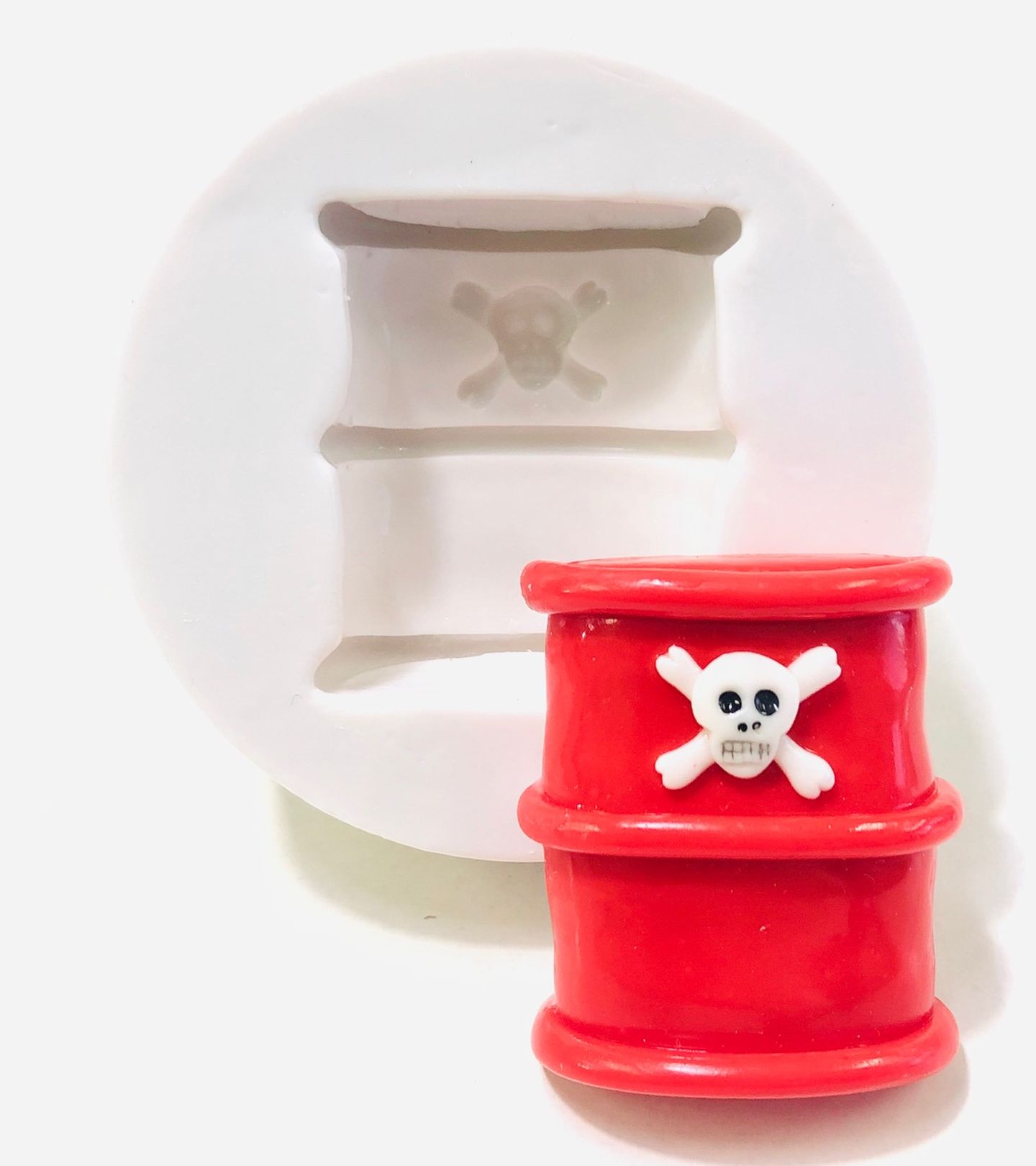 Tambor com Veneno - Medio - P1036