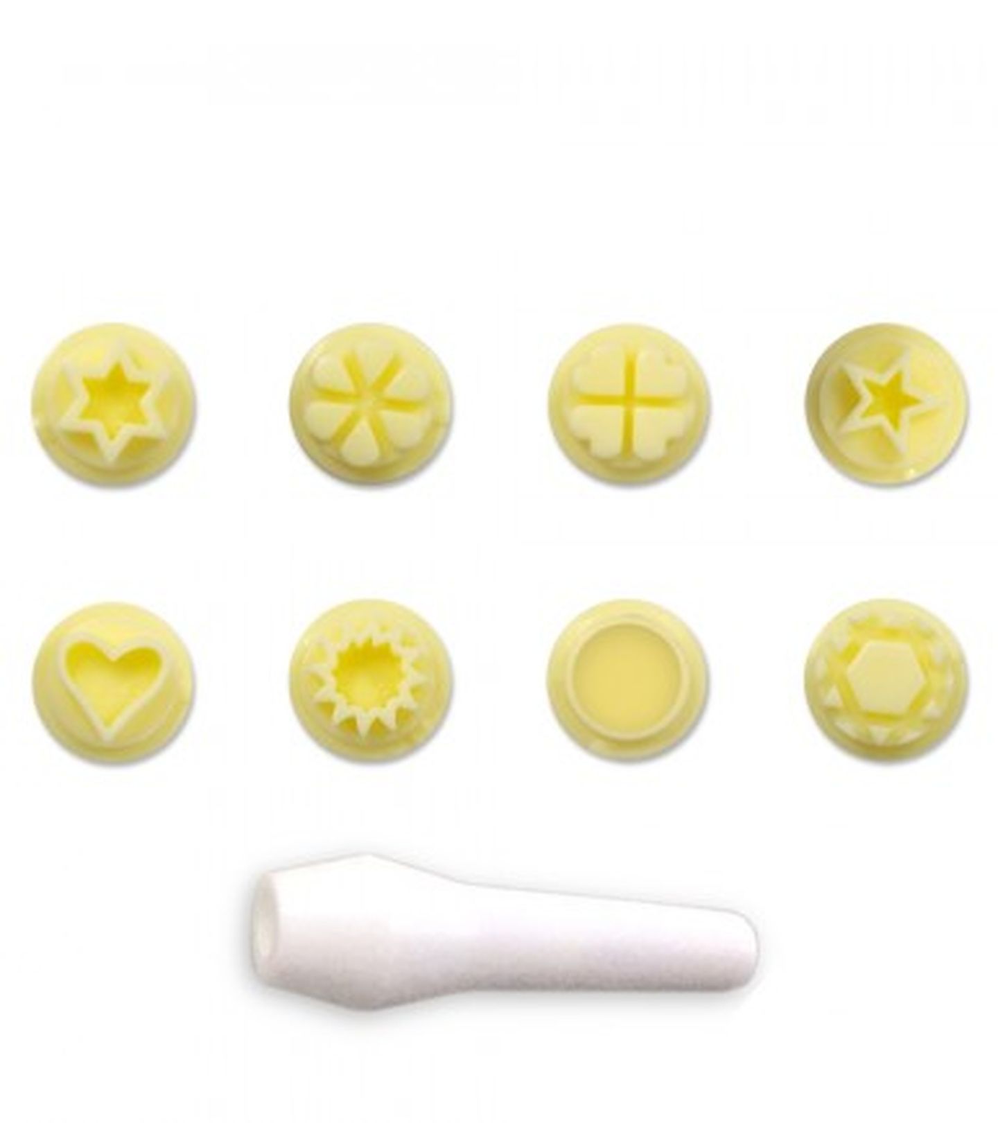 Carimbo Blue Star - Diâmetro 1,5 cm - Kit Mini Diversos - Cod.0907