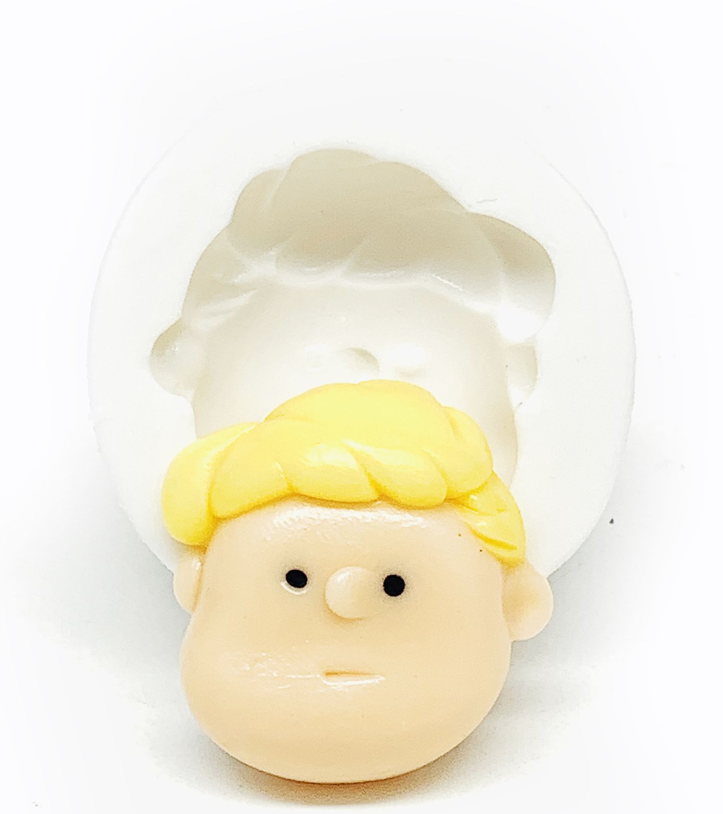 Turma do Snoopy - Rosto Schroeder - Medio - P1135