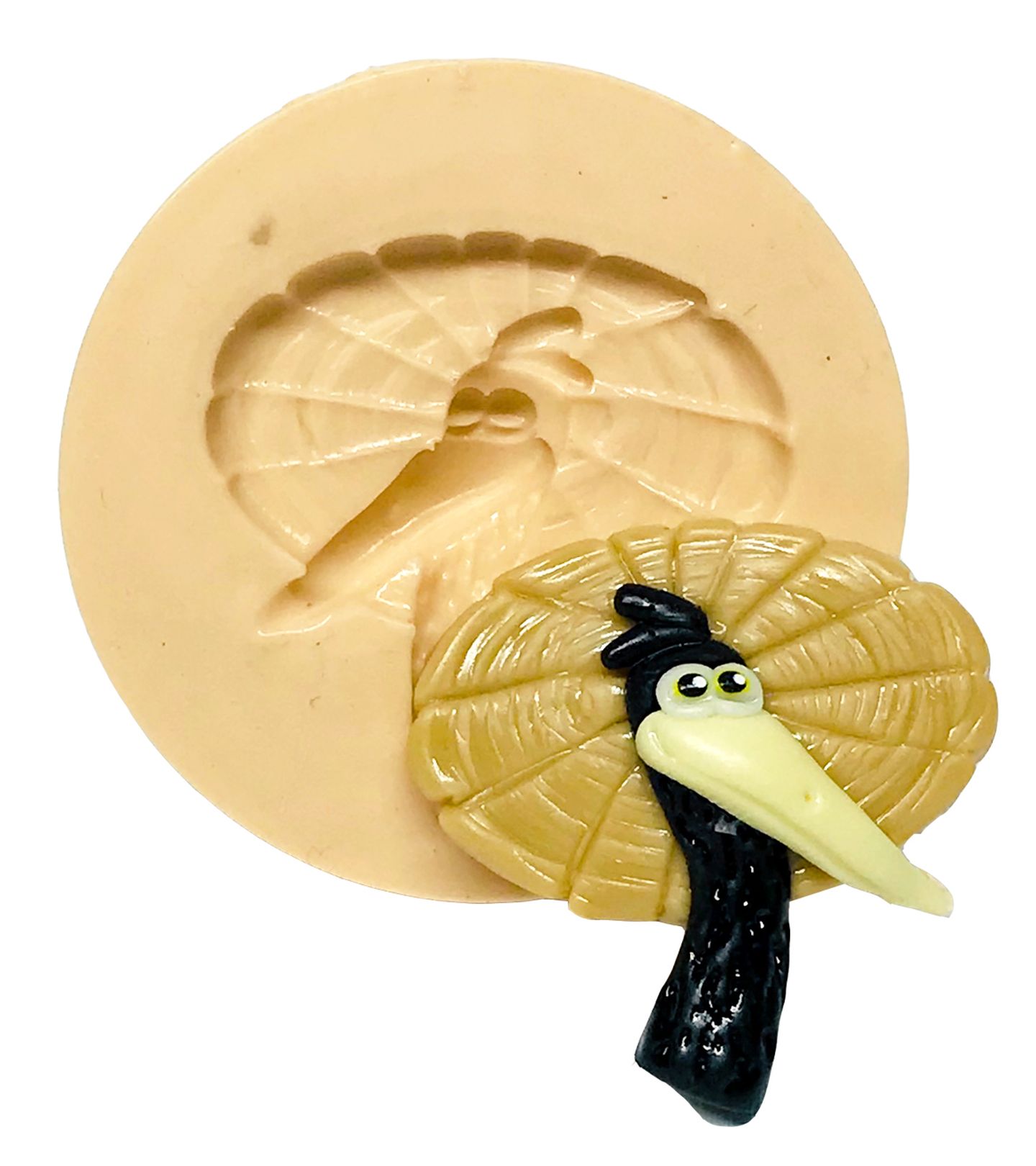 Kung Fu Panda - Rosto Mestre Garça - Pequeno - P626