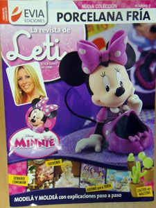 Revista - Ed.Evia - Arg - 2016 - Leticia - nº 02 - Minnie