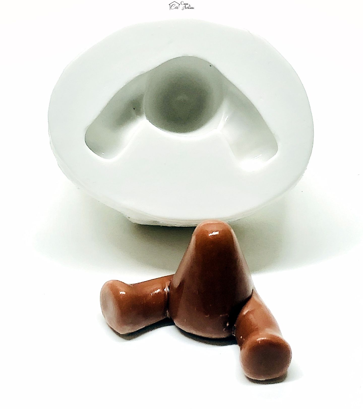 Molde de silicone - Corpo Universal - Mod.02 - Grande