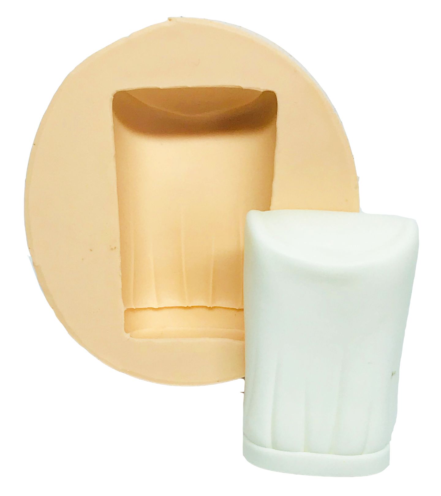 Utensilios de Cozinha - Chapeu Chef Mod.03 - Grande - P553