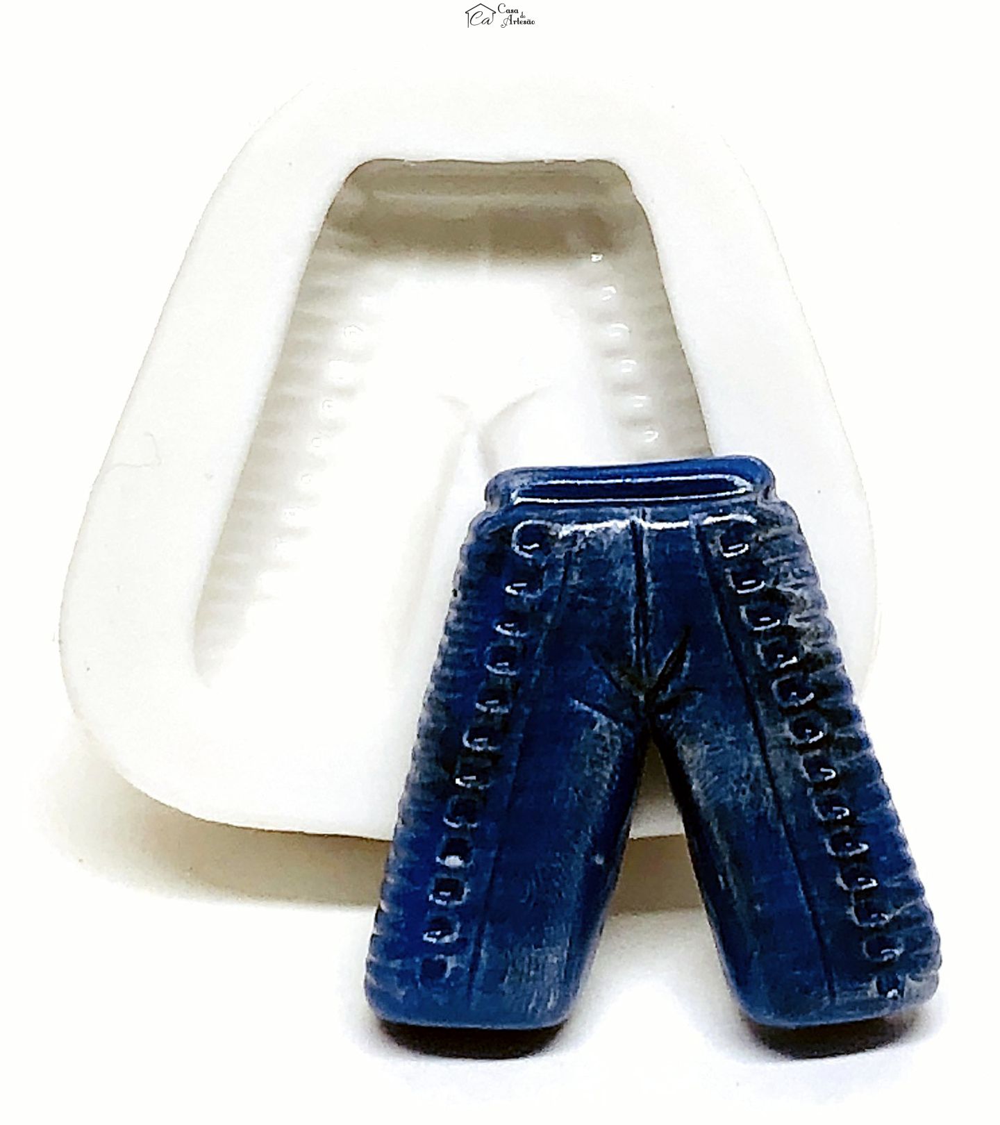 Molde de silicone - Calça Comprida - Media - P1077