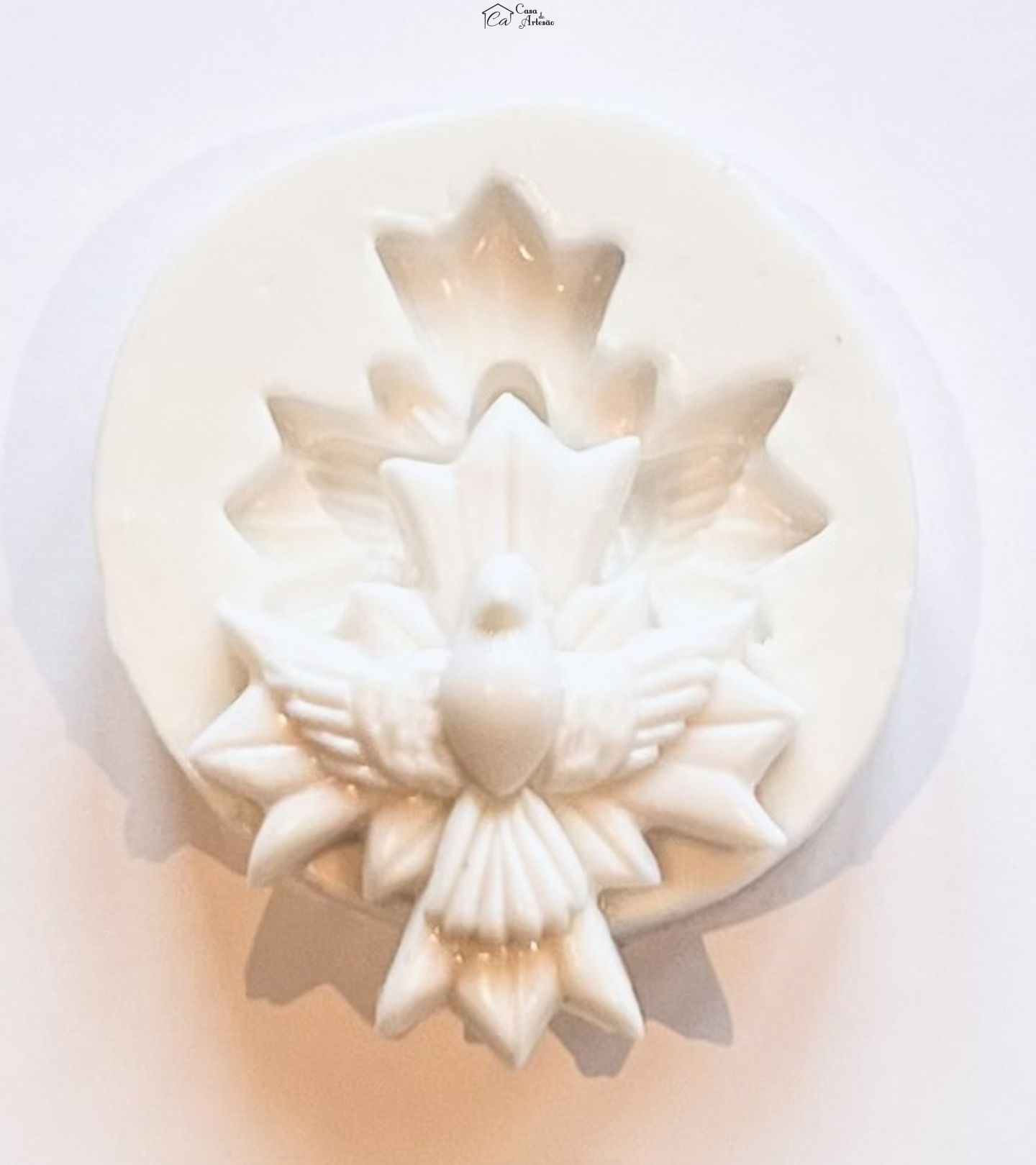 Molde de silicone - Divino Espirito Santo - Medio - P1251