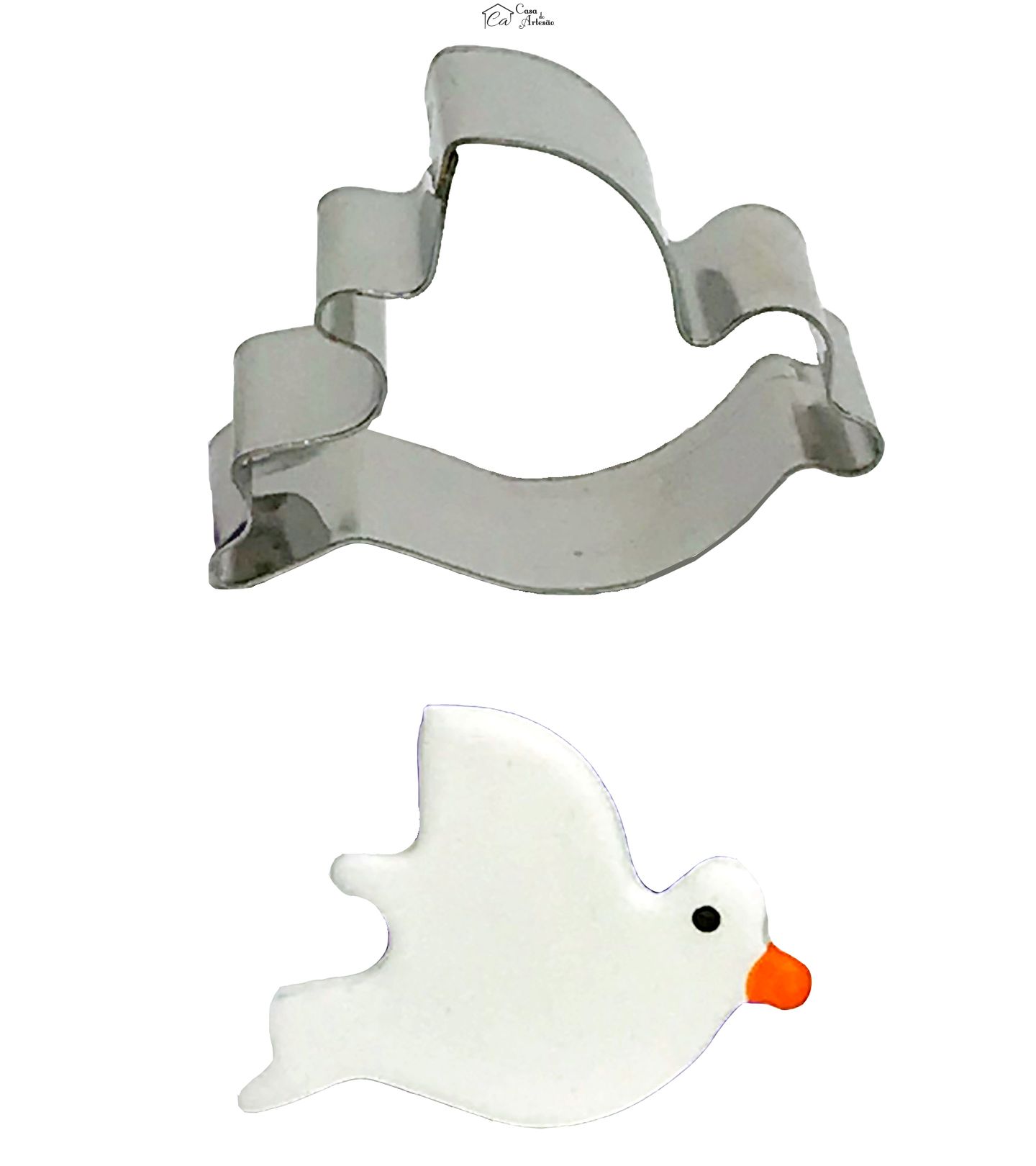 Cortador Aço - Passaro Mod. 1           (T)