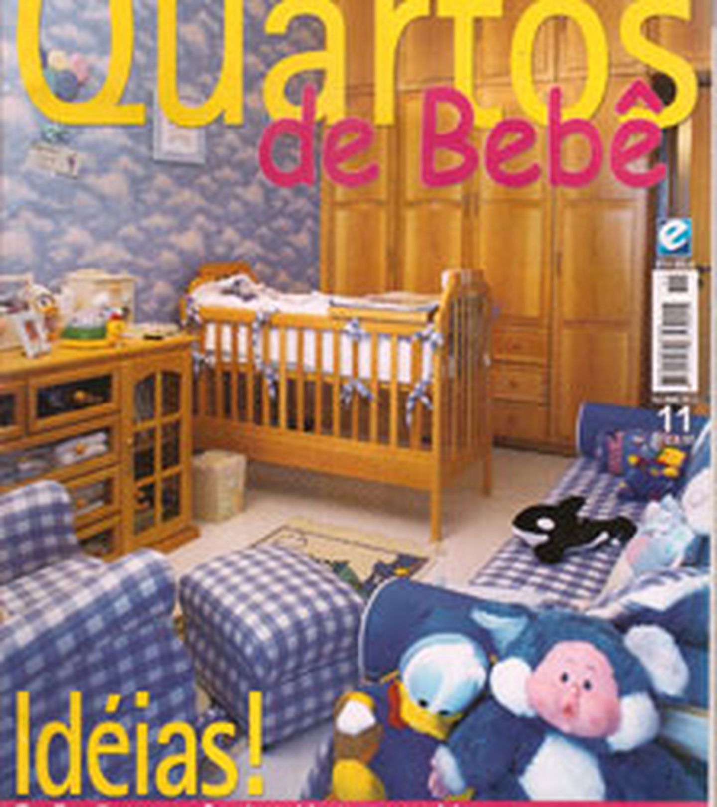 Revista - Ed.Escala - Quartos de Bebe - nº 11
