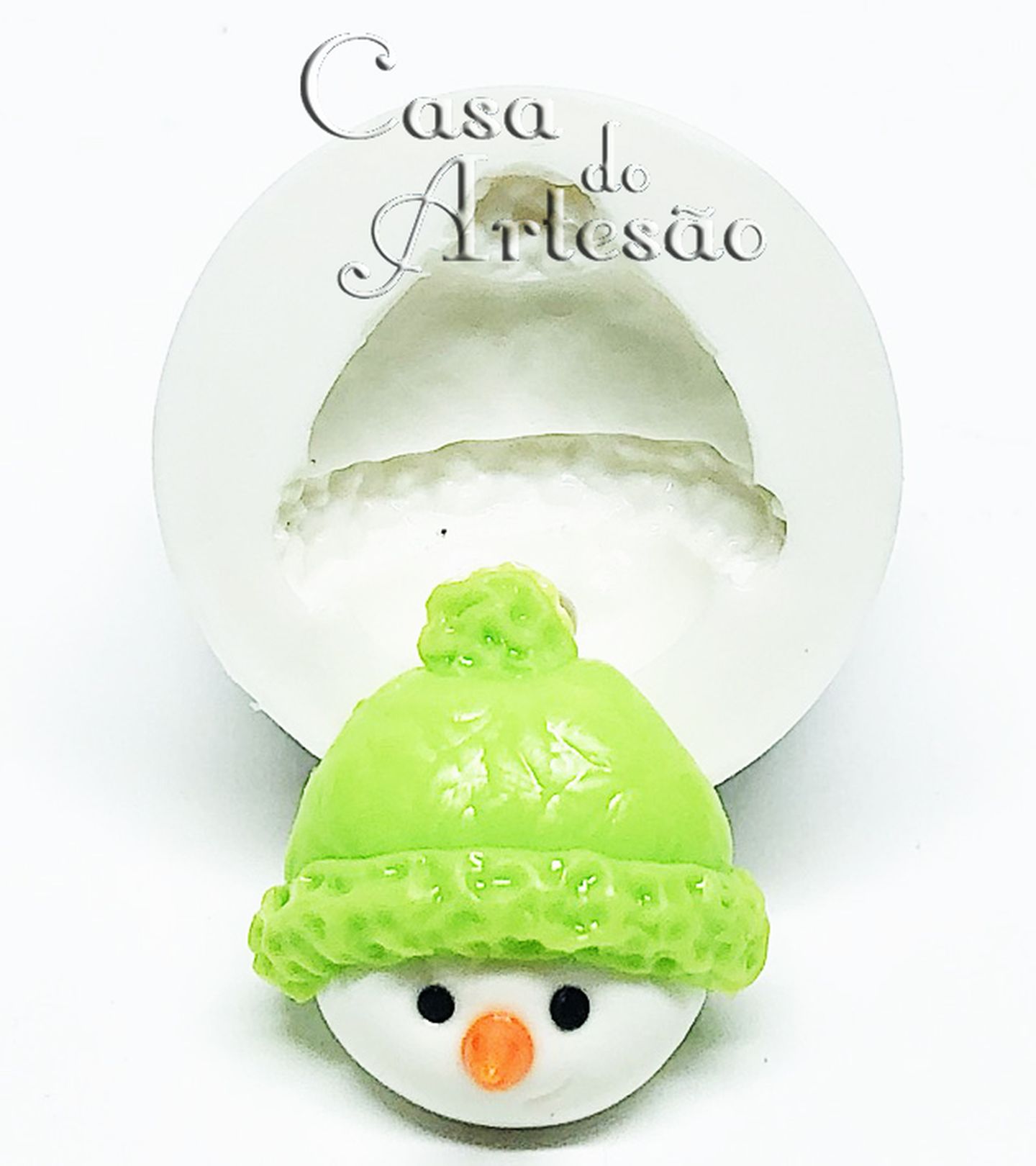 Natal - Rosto Boneco de Neve - Pequeno - P929