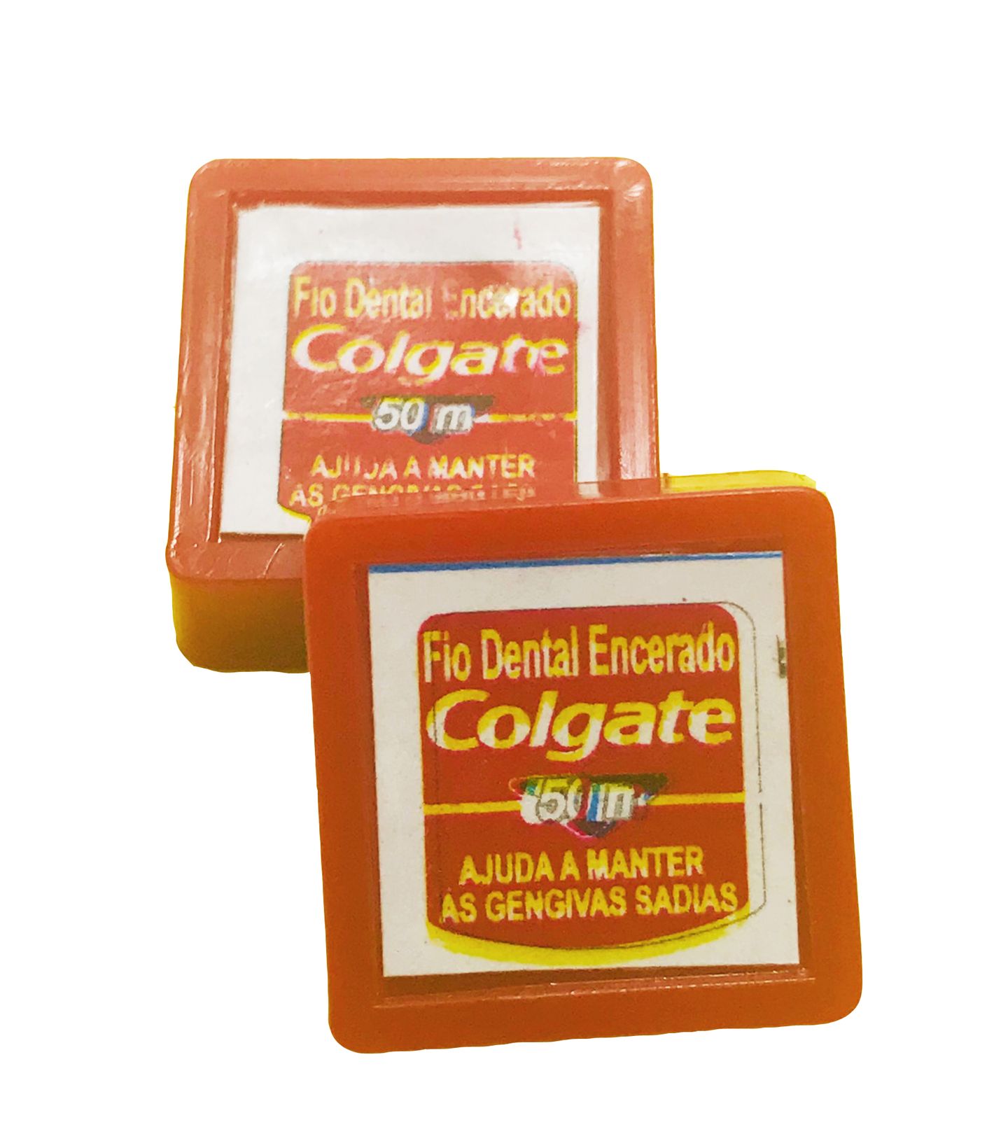 Miniaturas - Fio Dental Colgate - Emb c/ 05