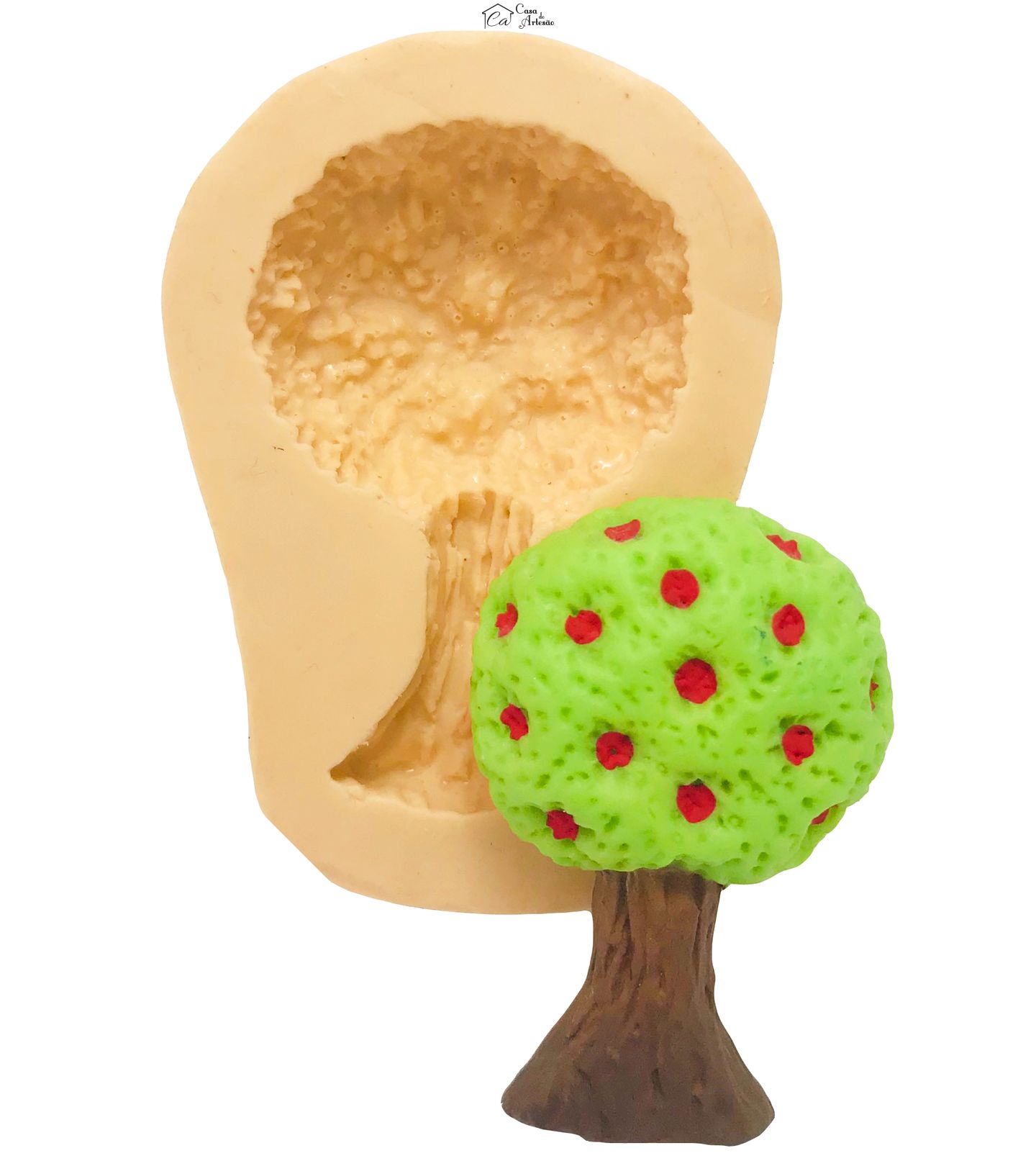 Molde de silicone - Arvore - P150