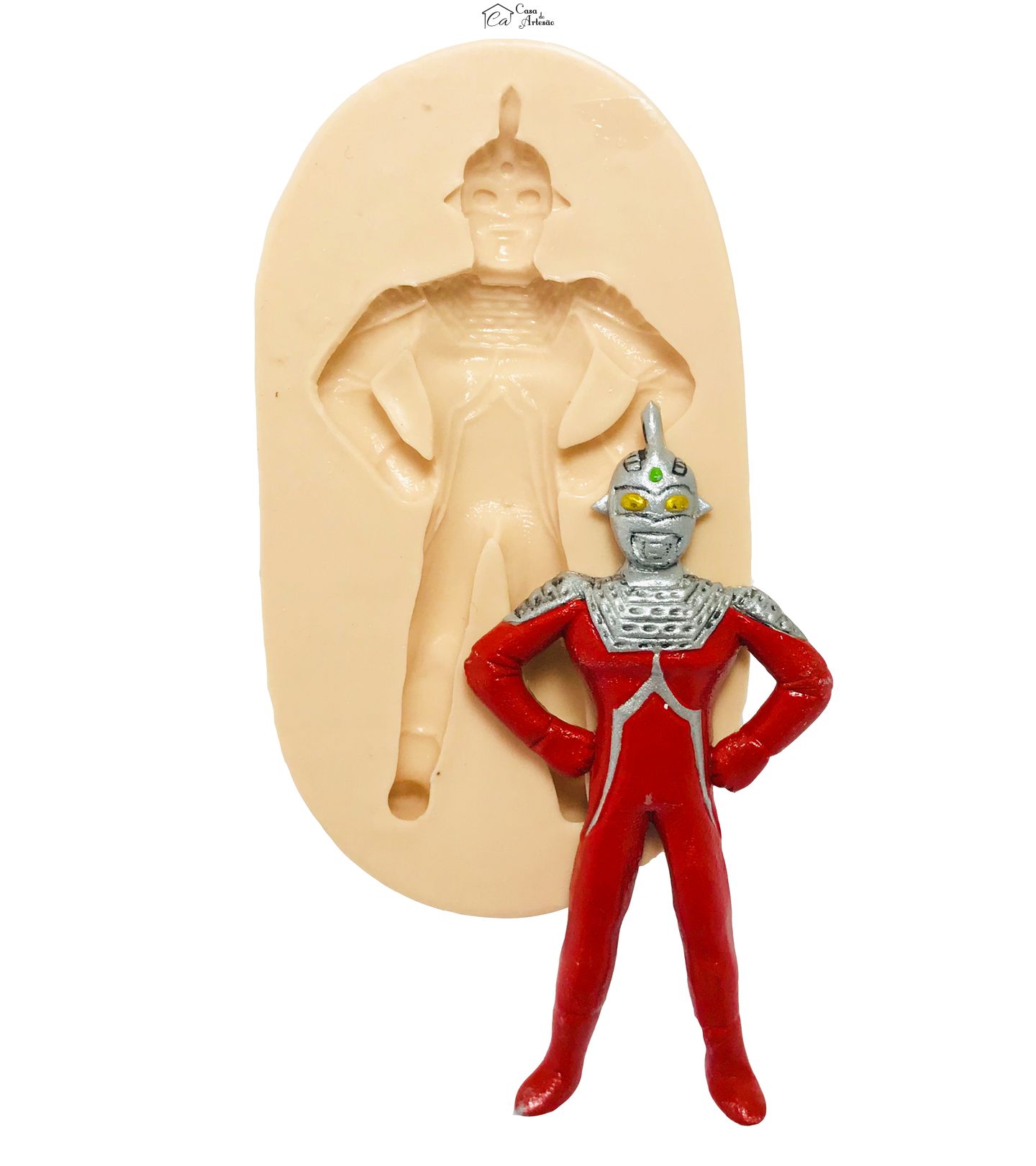 Molde de silicone - Ultra Seven - Grande - P432