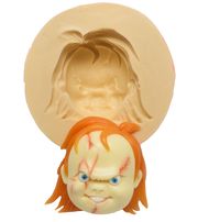 Rosto Chucky Medio