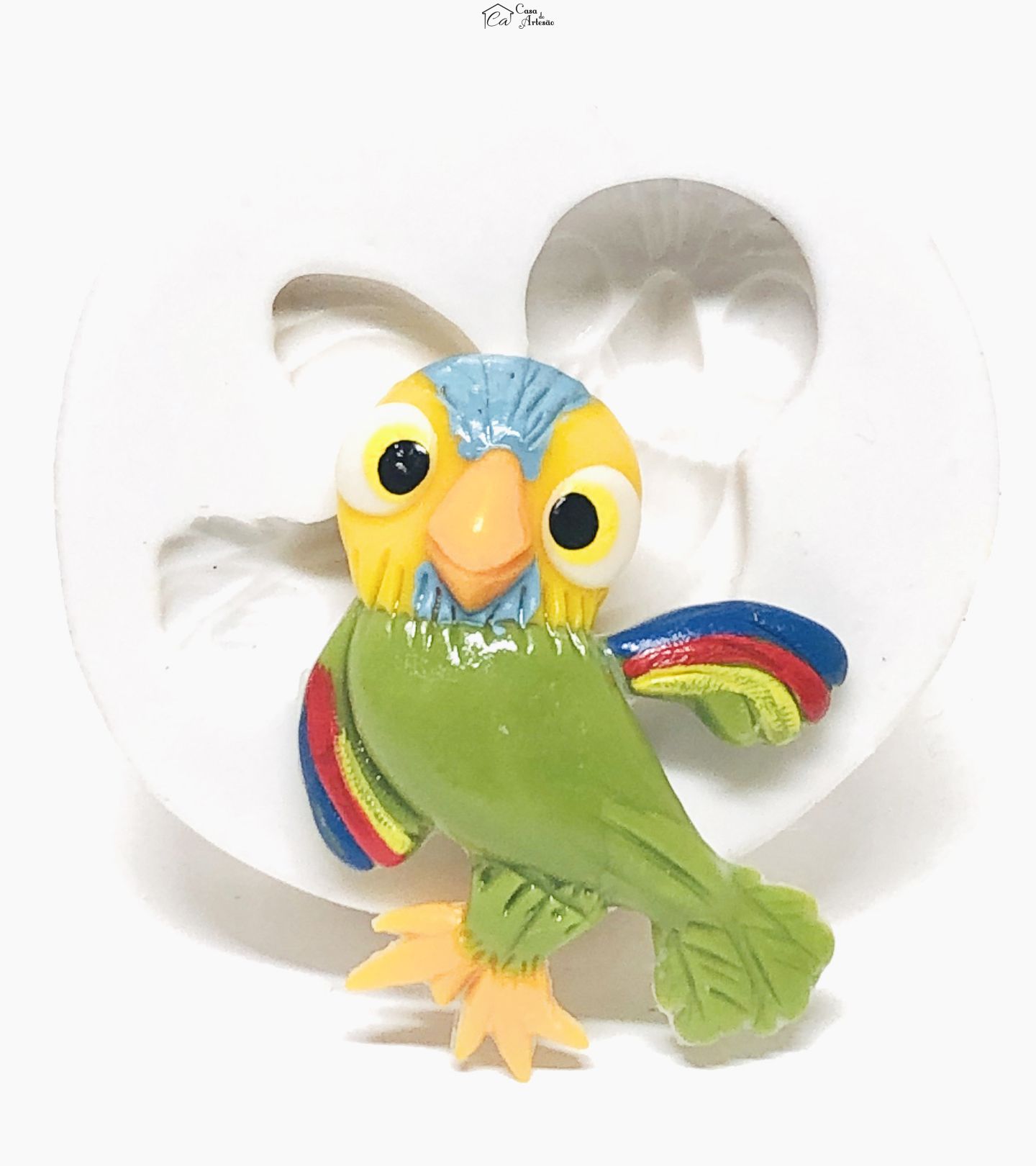 Molde de silicone - AFazenda do Zenon - Pepe - Grande - P1067