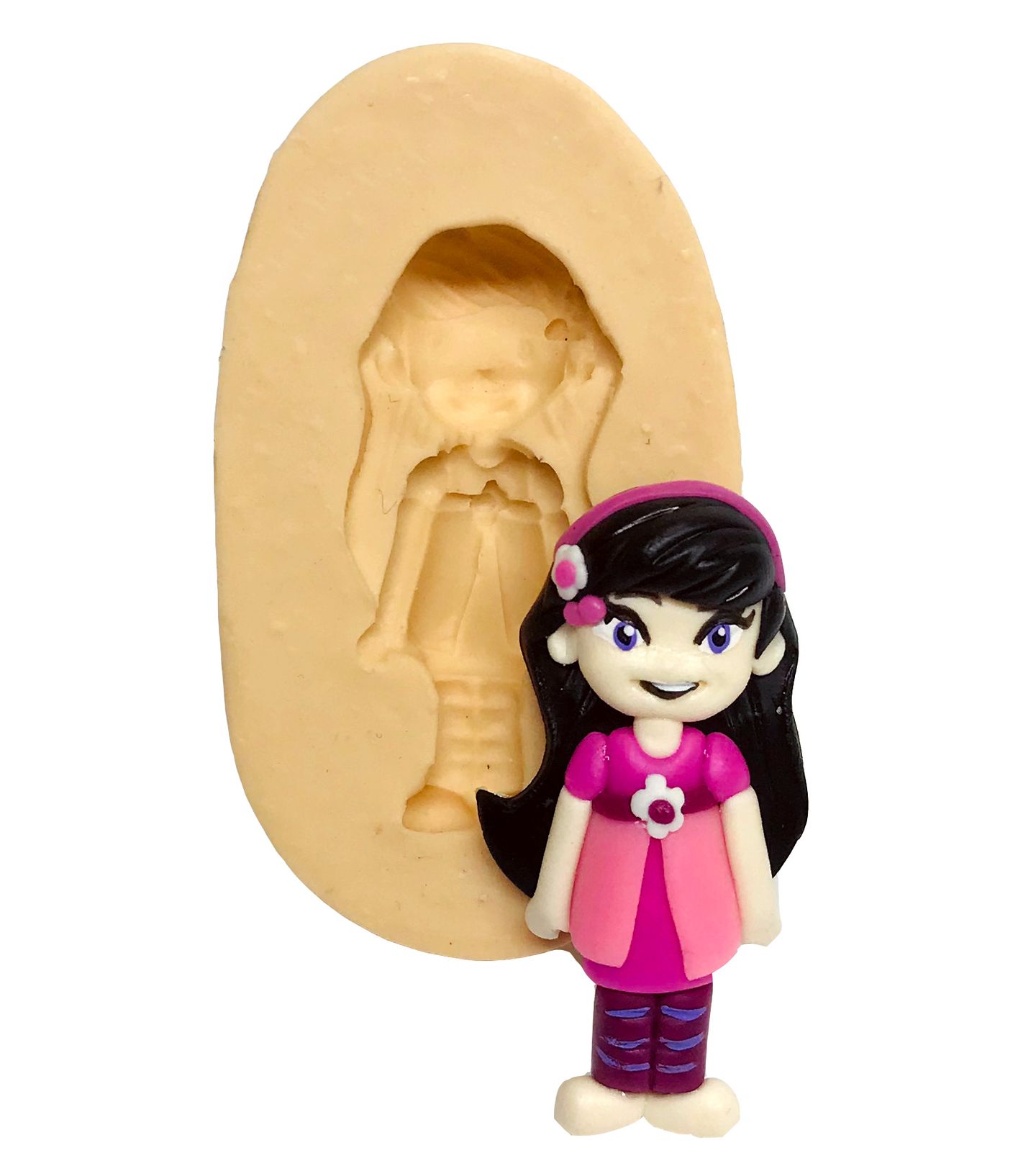 Moranguinho - Cerejinha - Boneca Pequena - P511