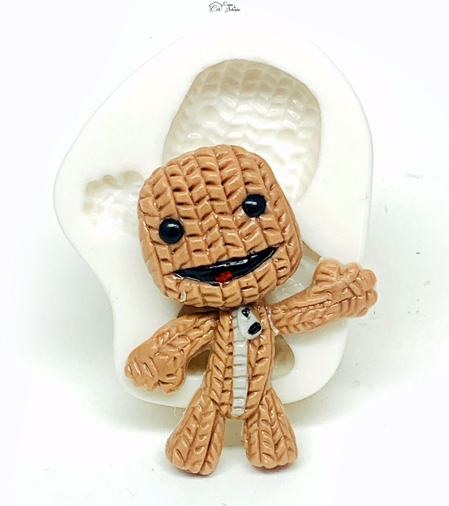 Molde de silicone - Sackboy - Medio - P1135