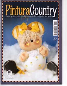 Revista - Ed.Tercermilenio - Pintura Country - nº 58