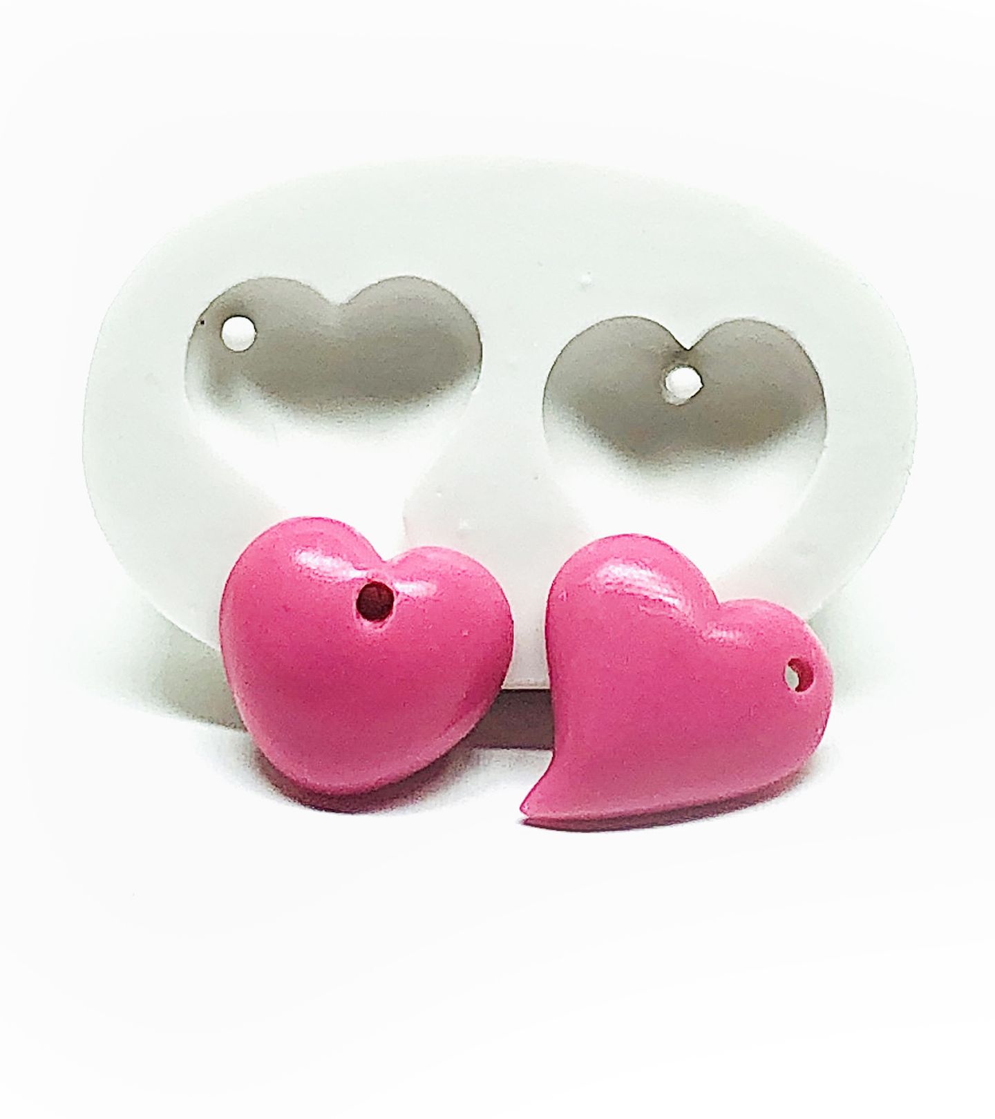 Joias - Pingente Coração - P1129