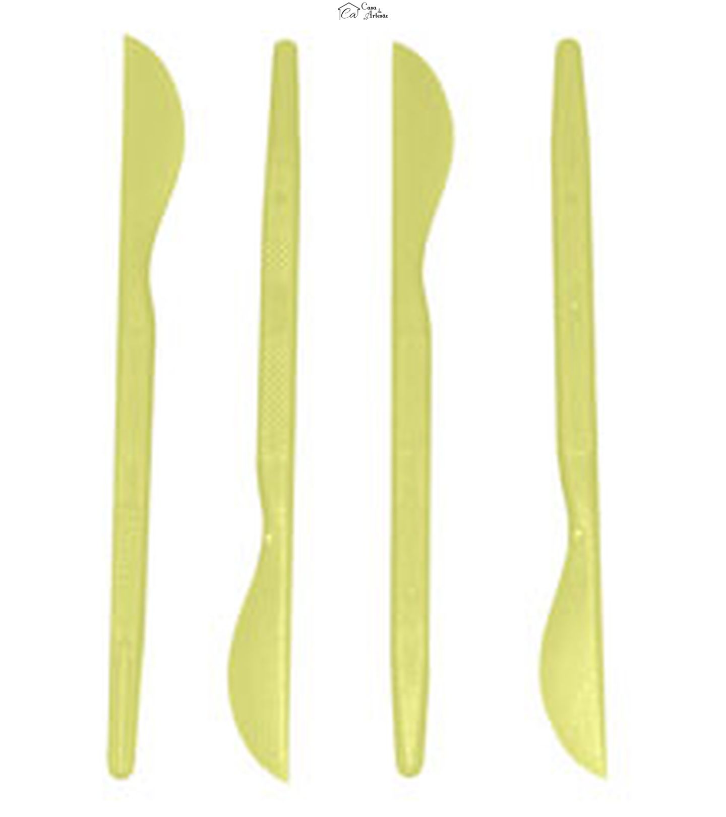 Esteca - Blue Star - Facas - c/ 04 pç - Cod.5023