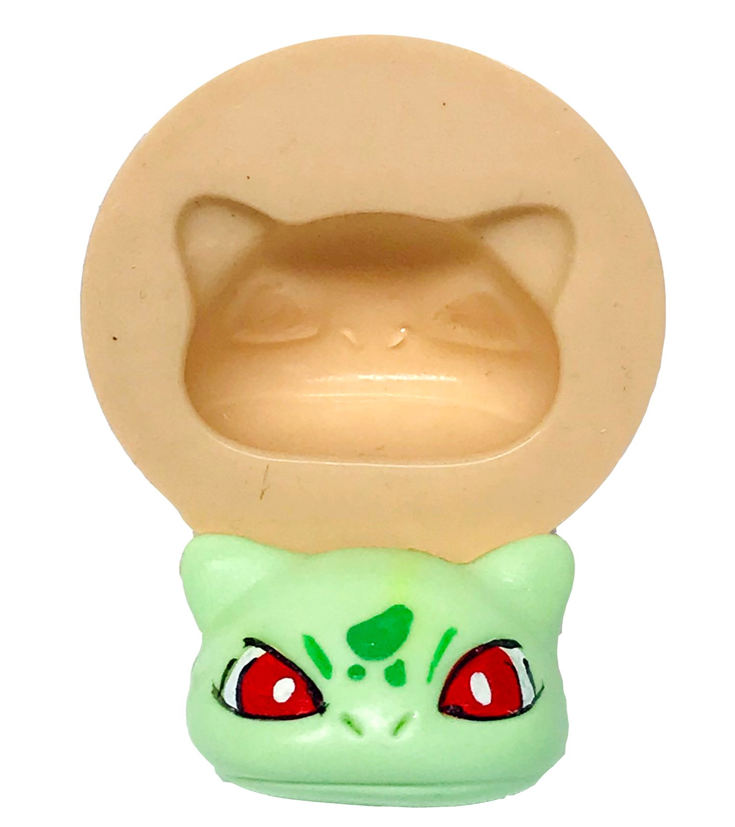 Pokemon - Rosto Bulbasaur - Medio - P640