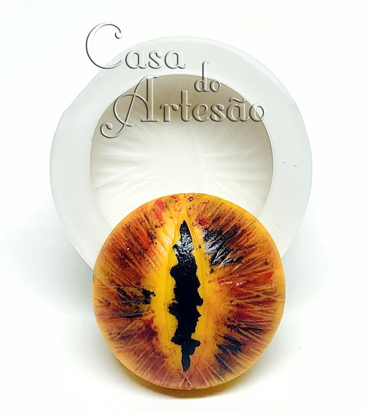 Senhor do Aneis - Olho de Sauron - Medio - P900