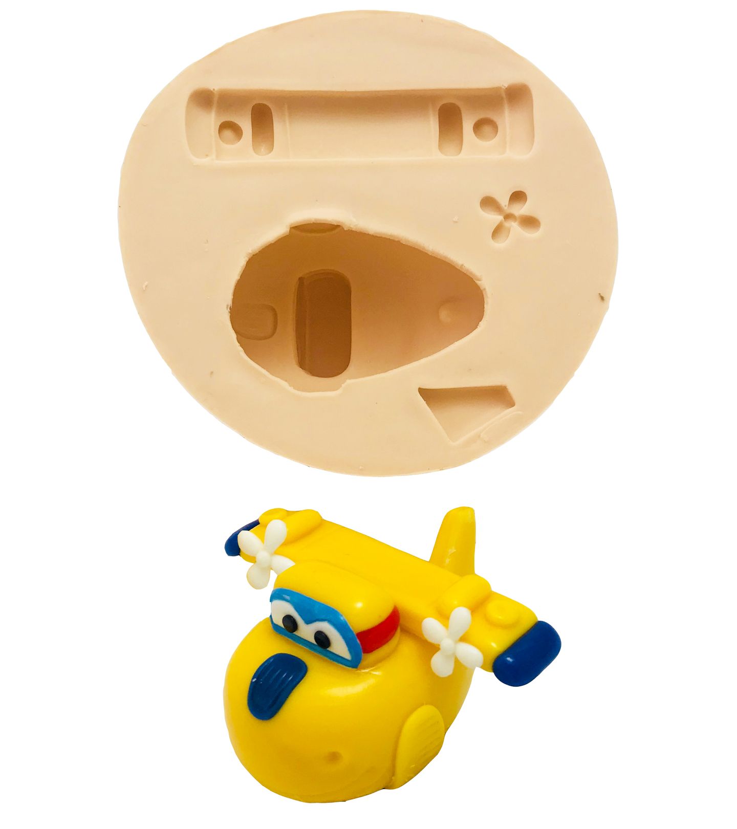 Super Wings - Donnie Tridimensional - Grande