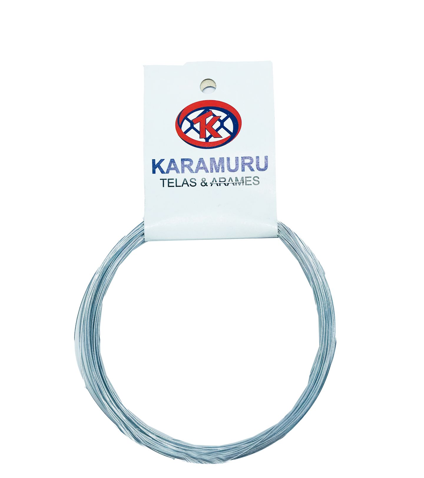 Arame p/ Flores - Galvanizado nº 24 - Rolo c/ 10 m