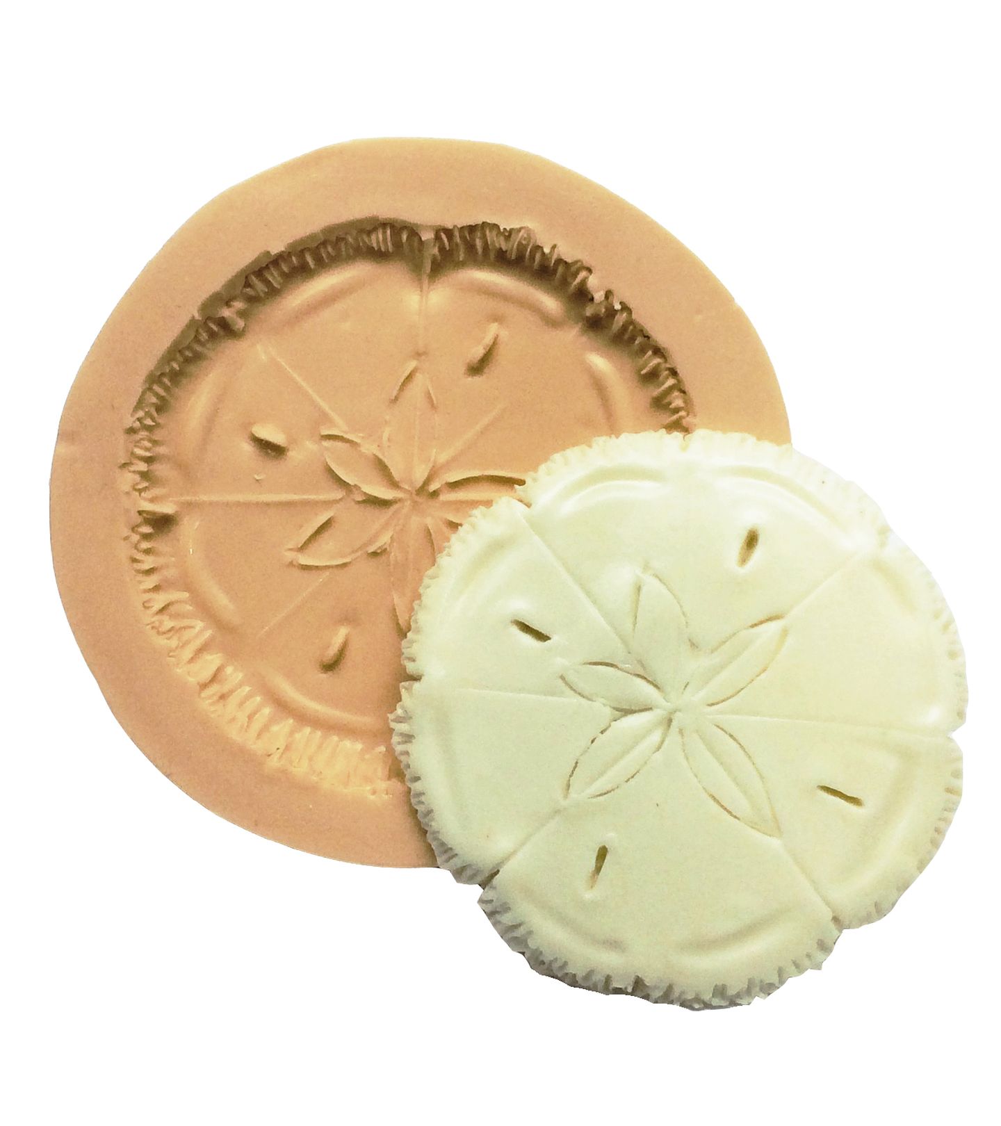 Molde de silicone - Bolacha do Mar - Grande - P360