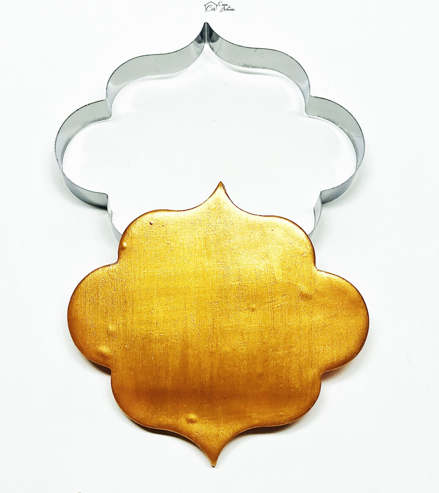 Cortador Aço - Moldura Trabalhada - Grande