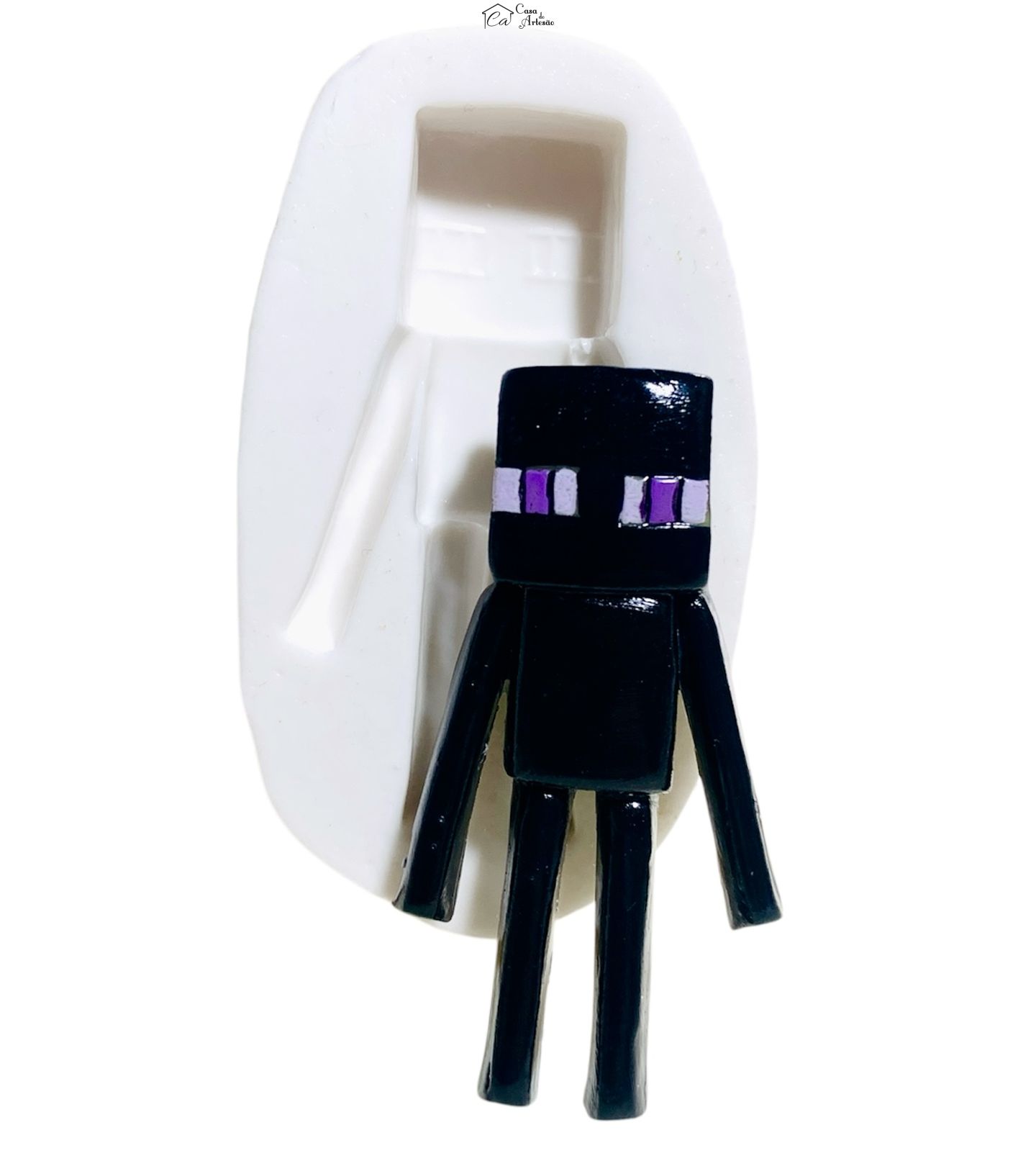 Molde de silicone - Minecraft - Endermen - P1256