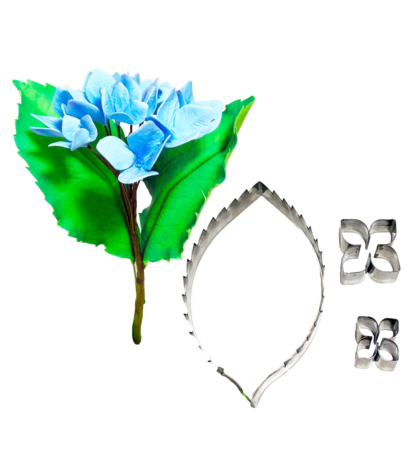 Cortador Aço - Flor - Hortensia