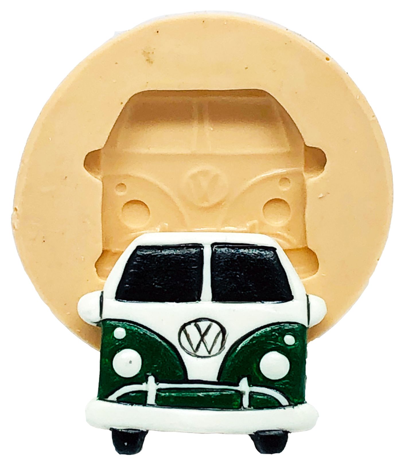 Meios de Transporte - Kombi Frontal - Media - P791