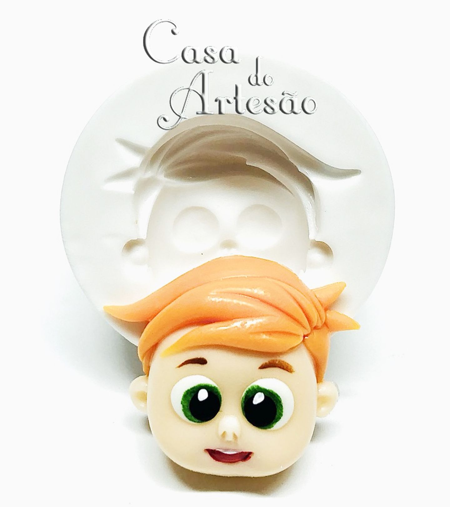 Little Angel - Rosto Jack - Pequeno - P922