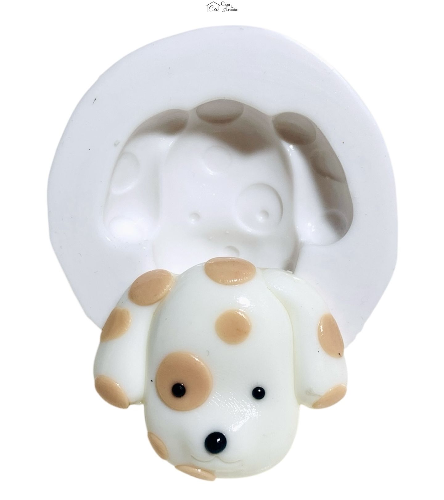 Molde de silicone - Bobbie Goods - Rosto Kickflip - P1256