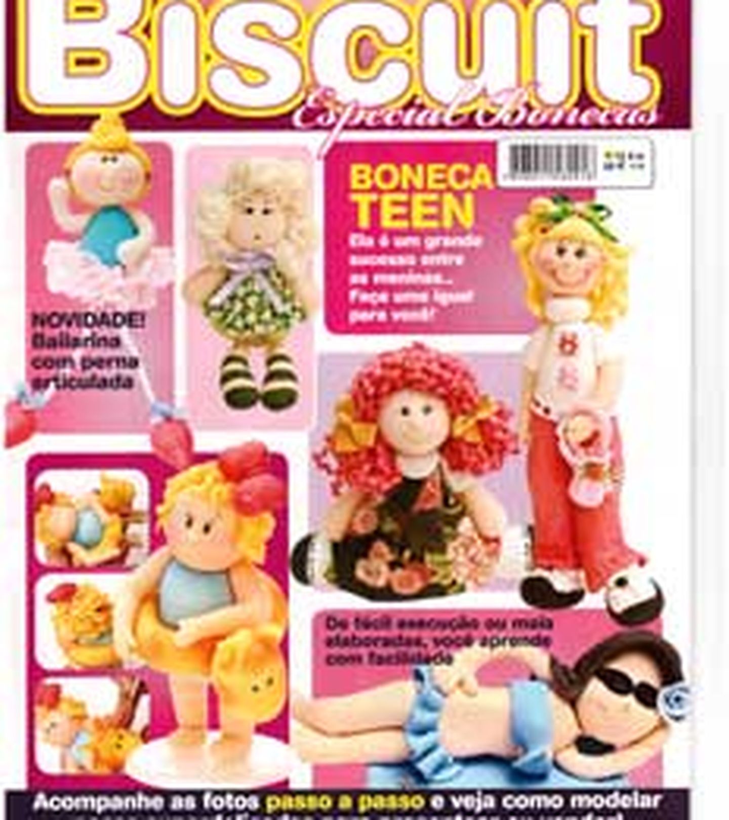 Revista - Ed.Minuano - nº 17 - Boneca Teen